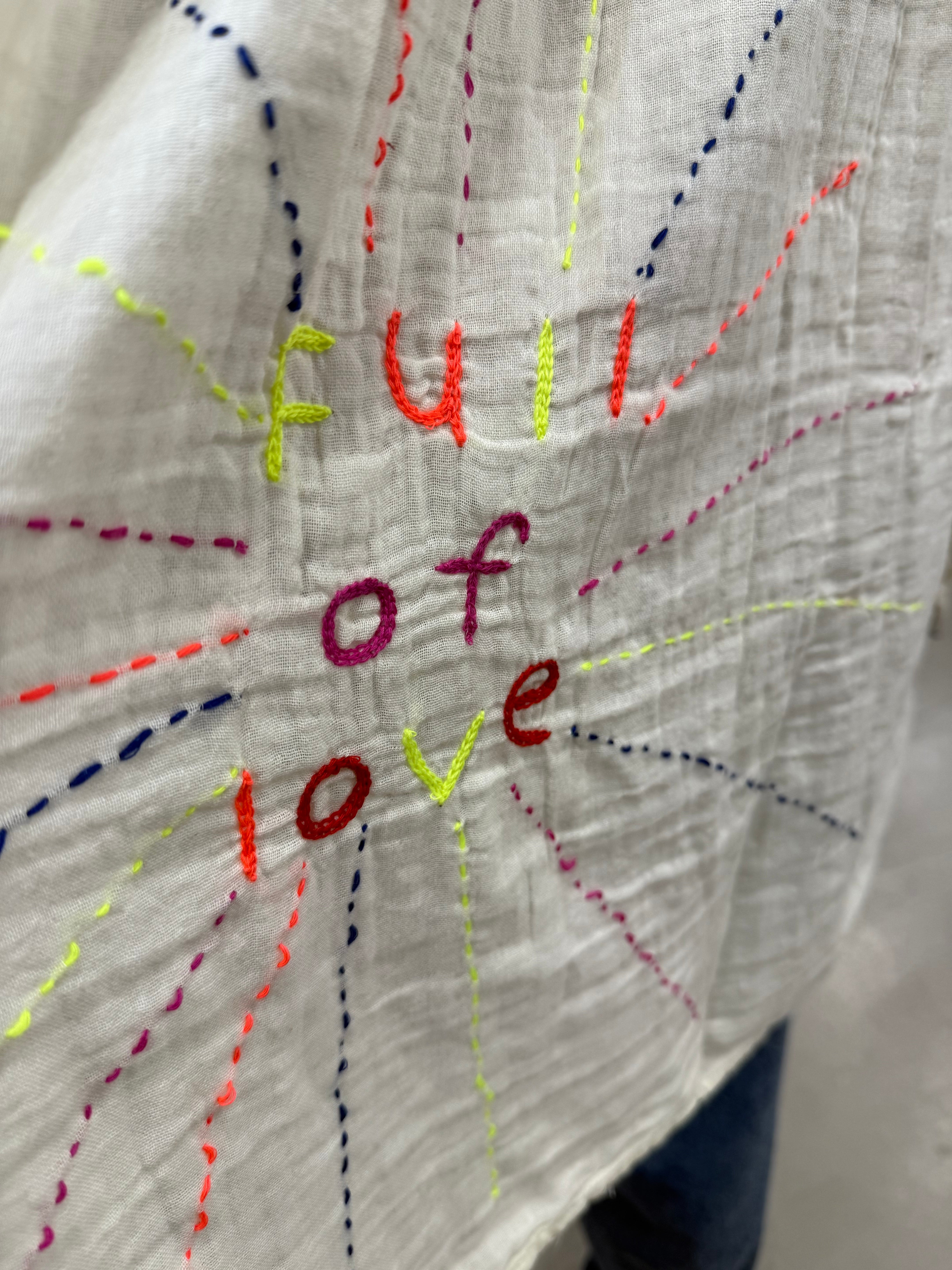 Bluse Full of Love