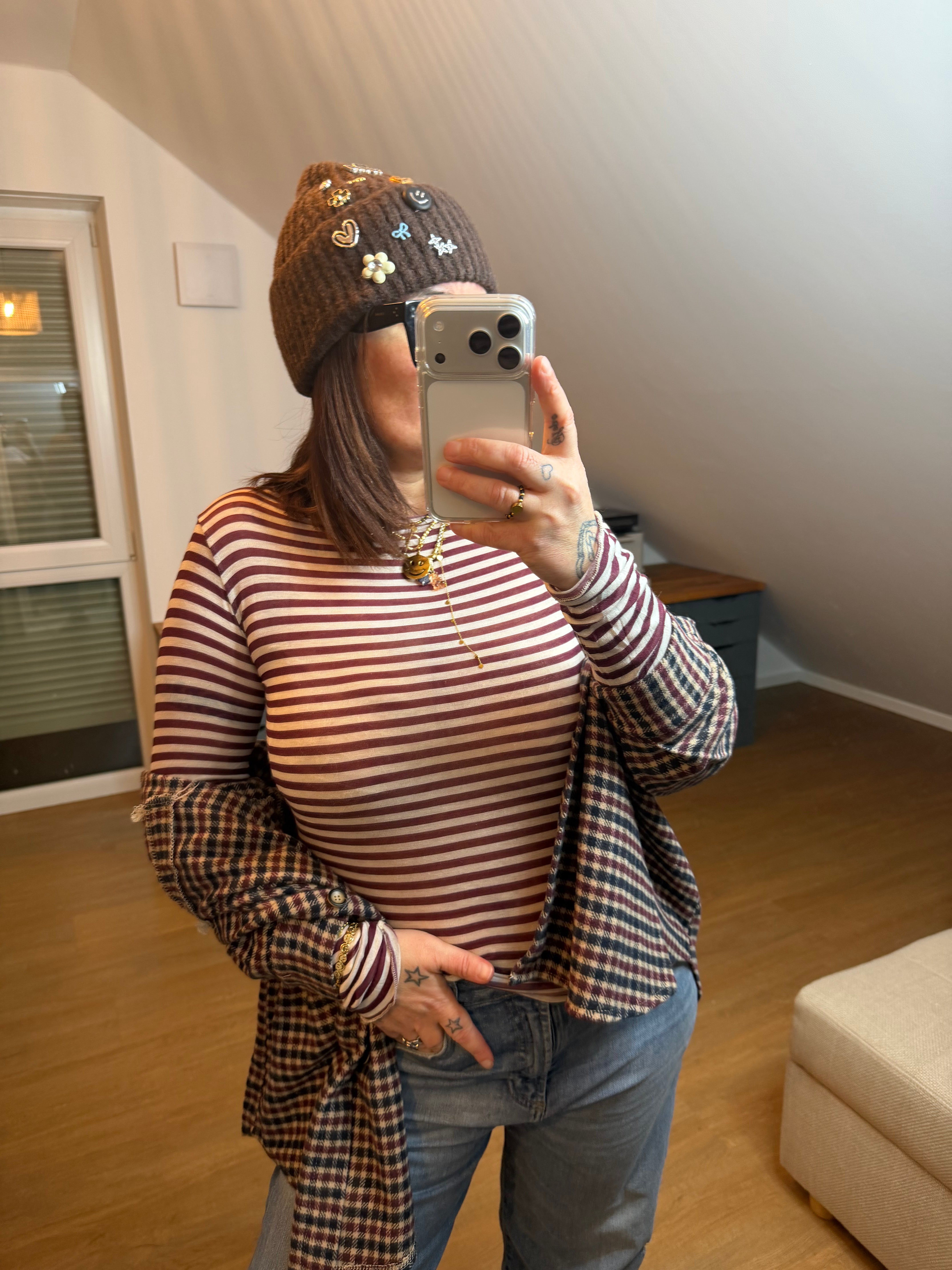 Longsleeve Mesh Stripe