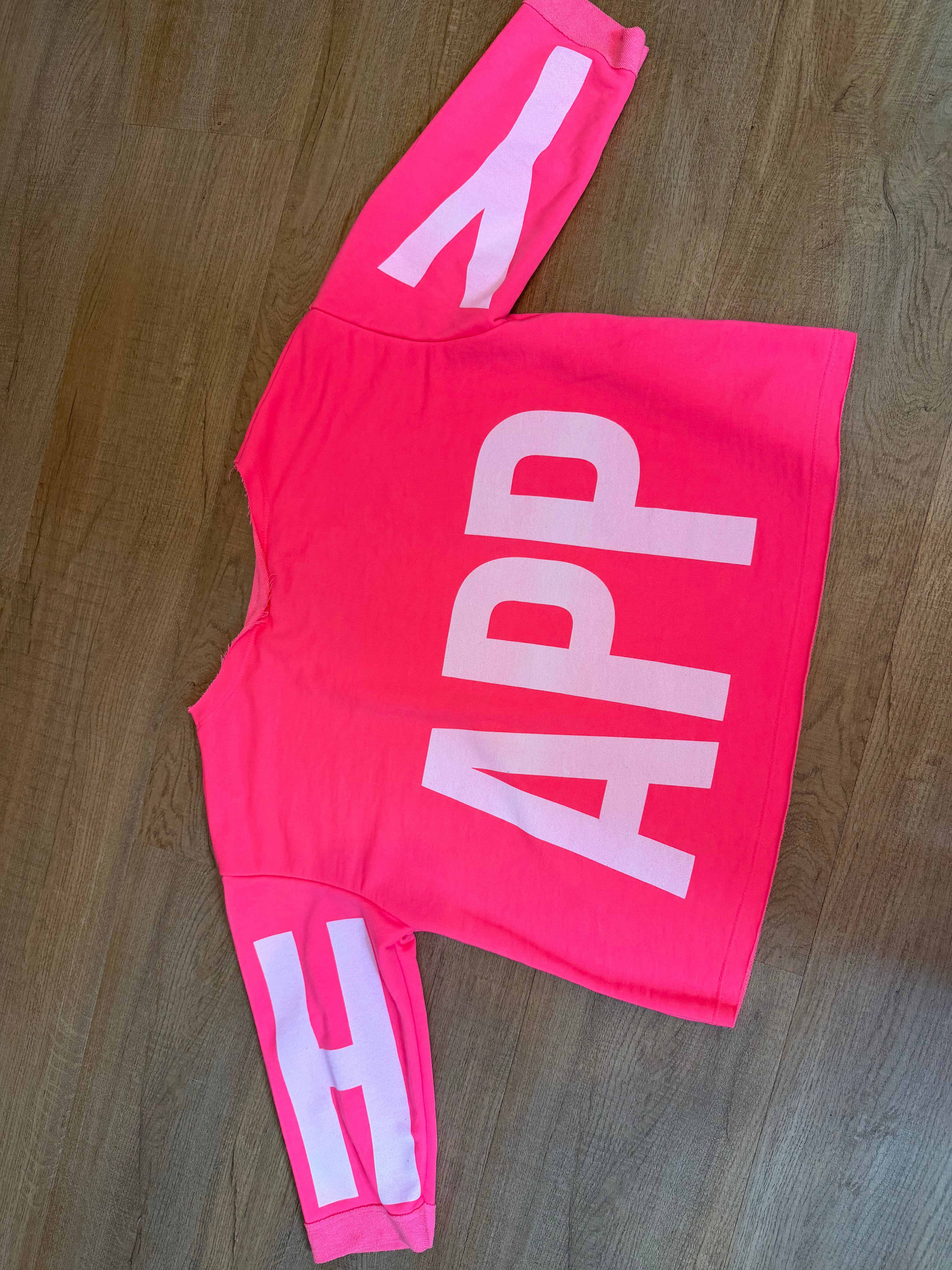 Longsleeve HAPPY