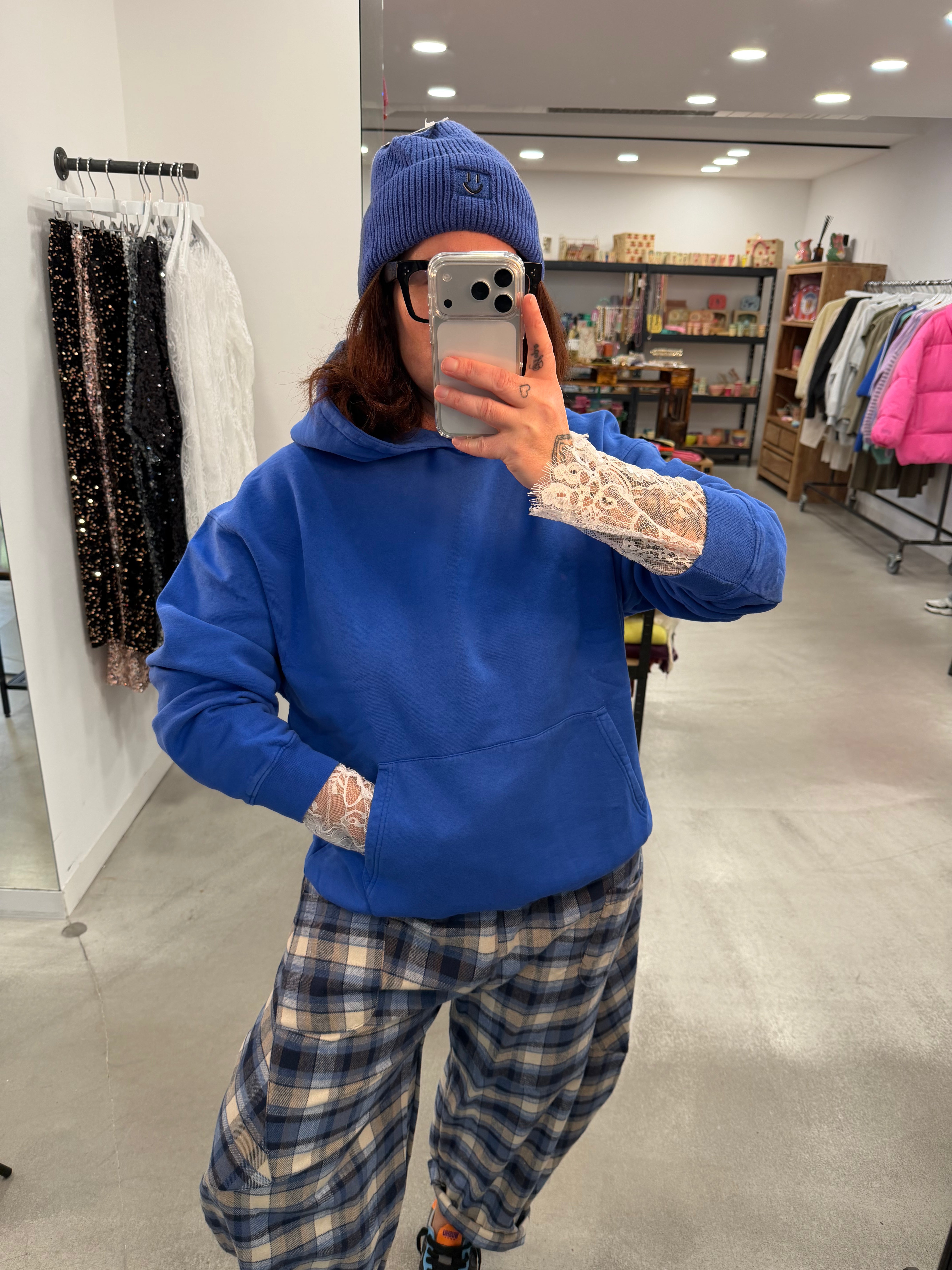 Hoodie Colourful Standard