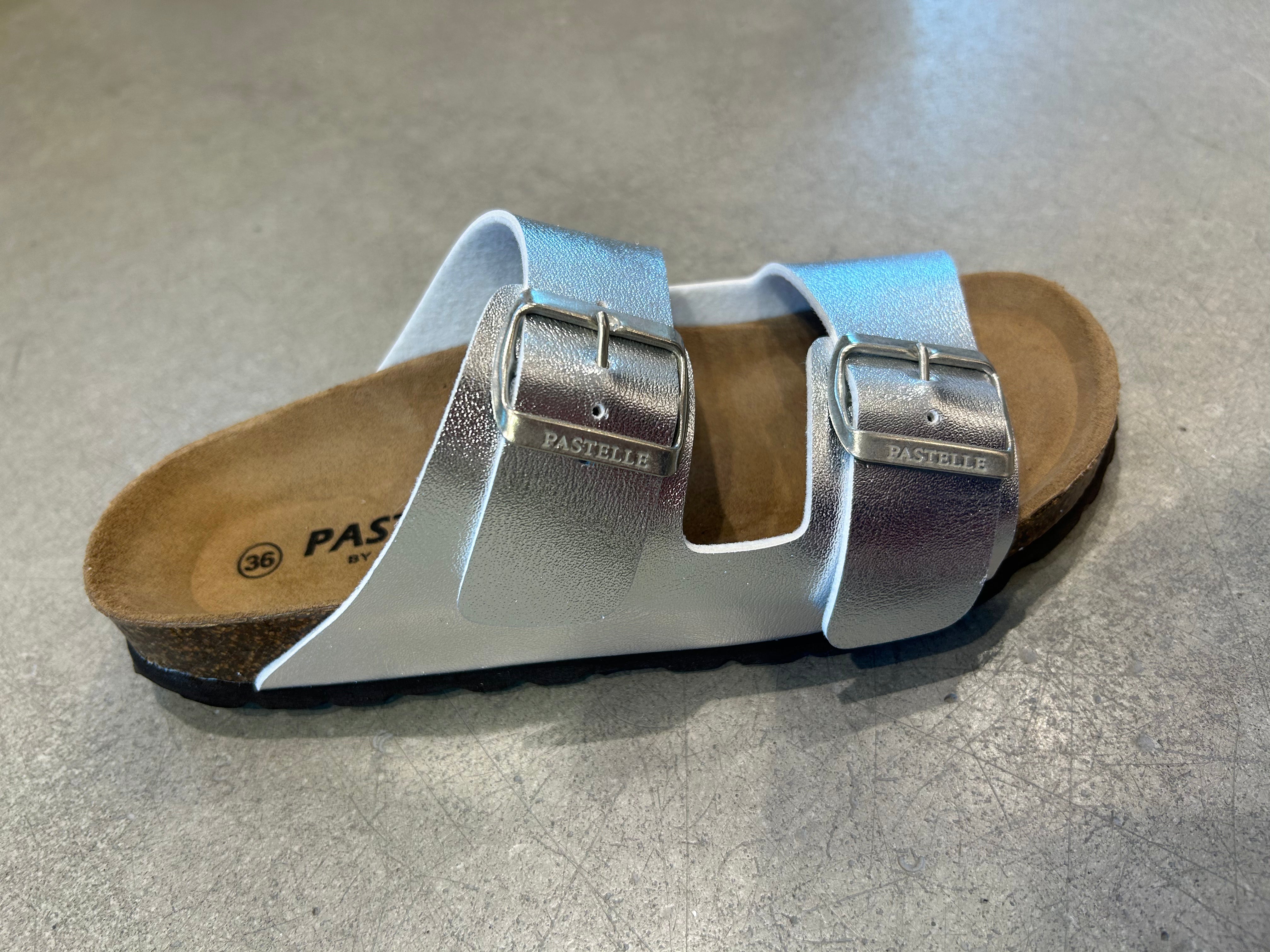 Schuhe Schlappen Silver