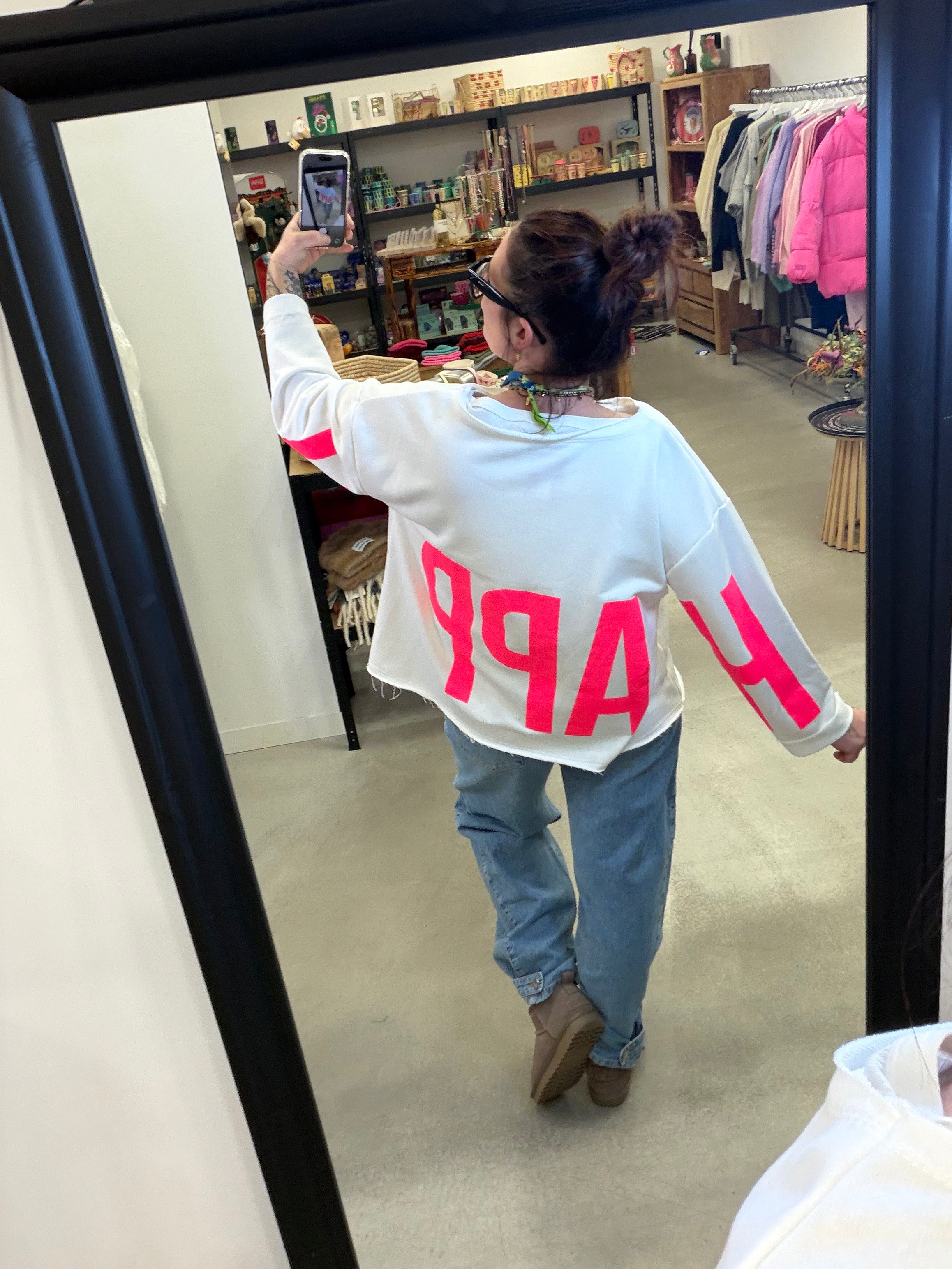 Longsleeve HAPPY