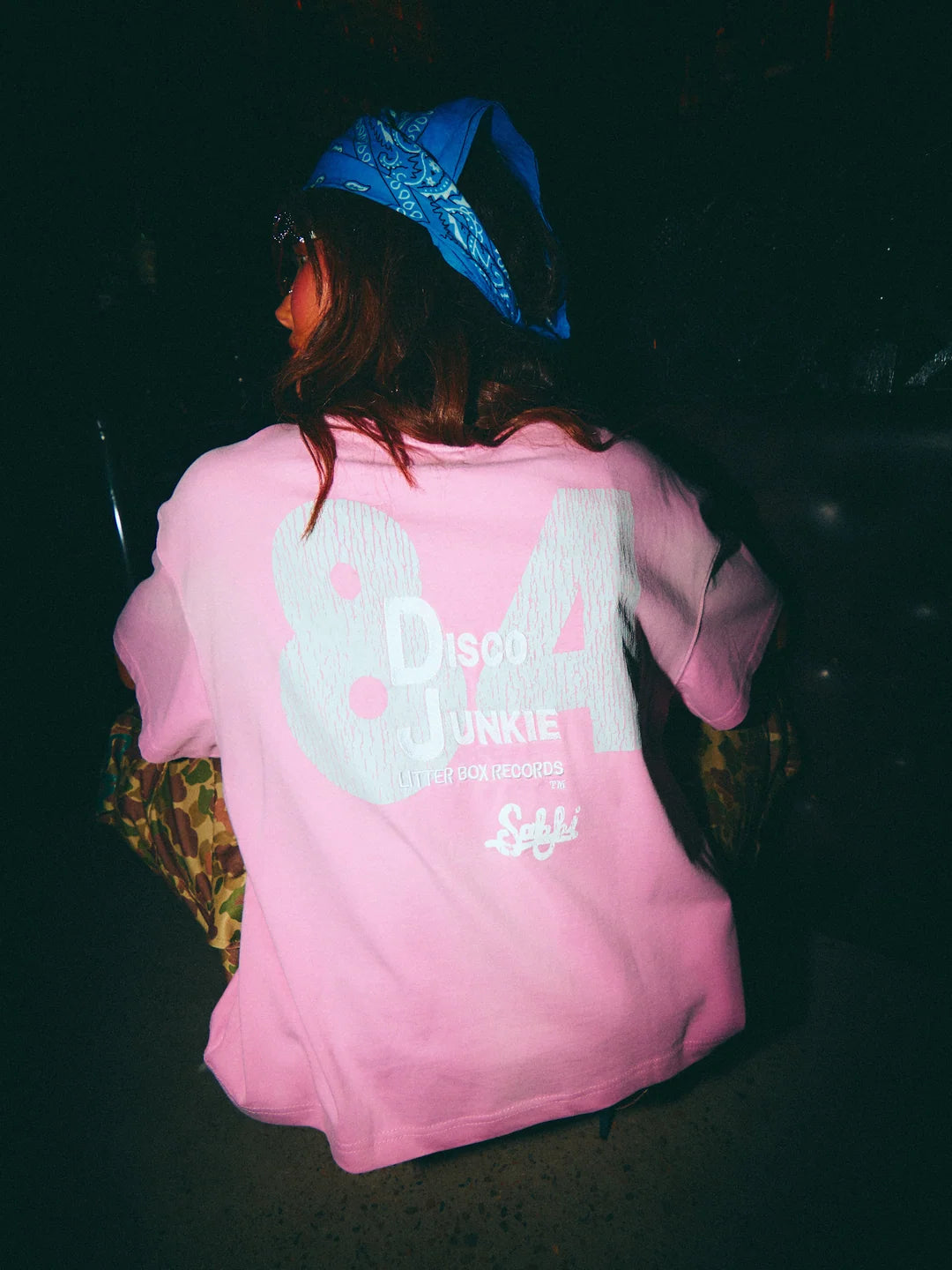 T-Shirt Sabbi Disco Junkie