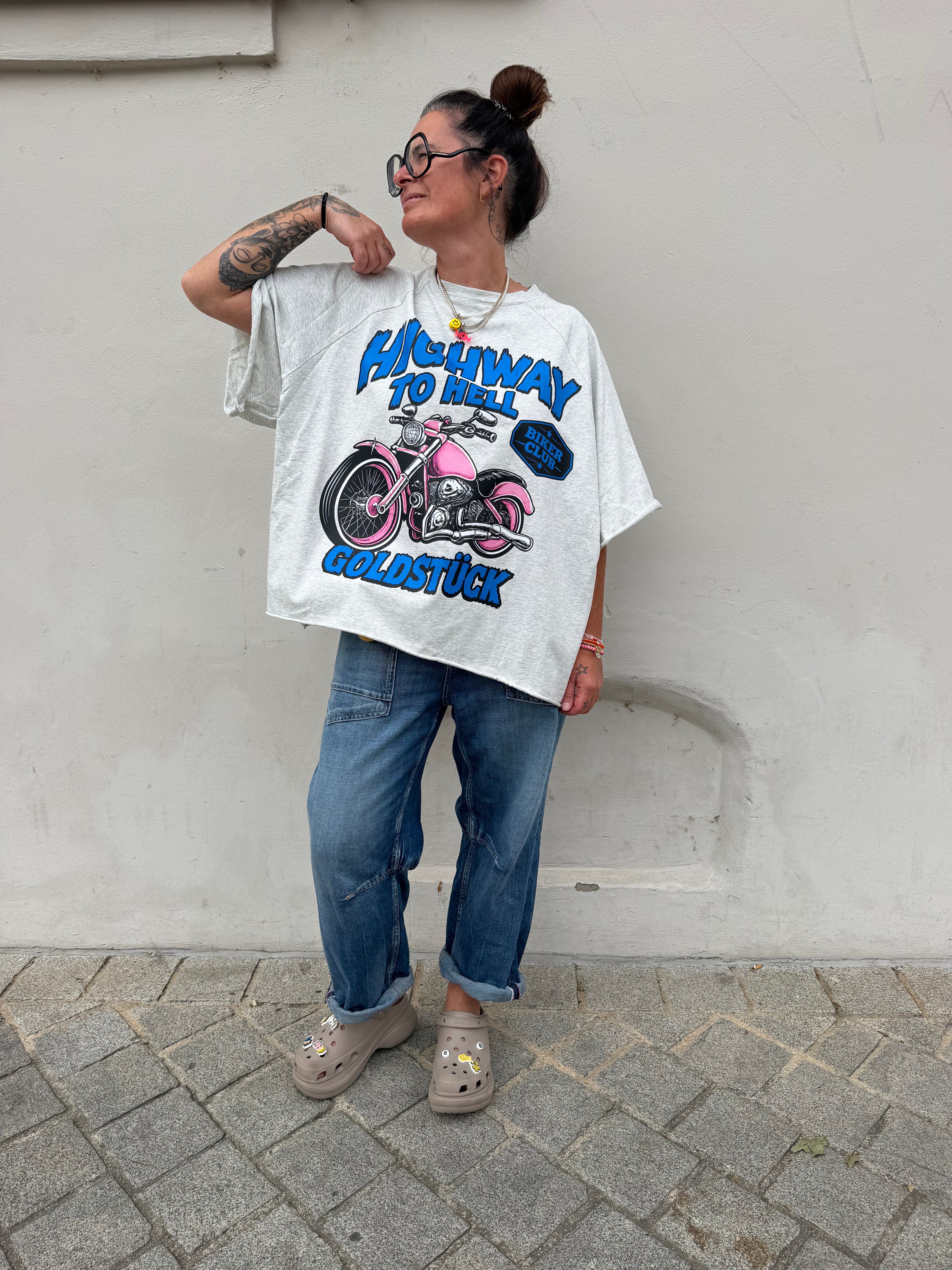 T-Shirt Goldstück