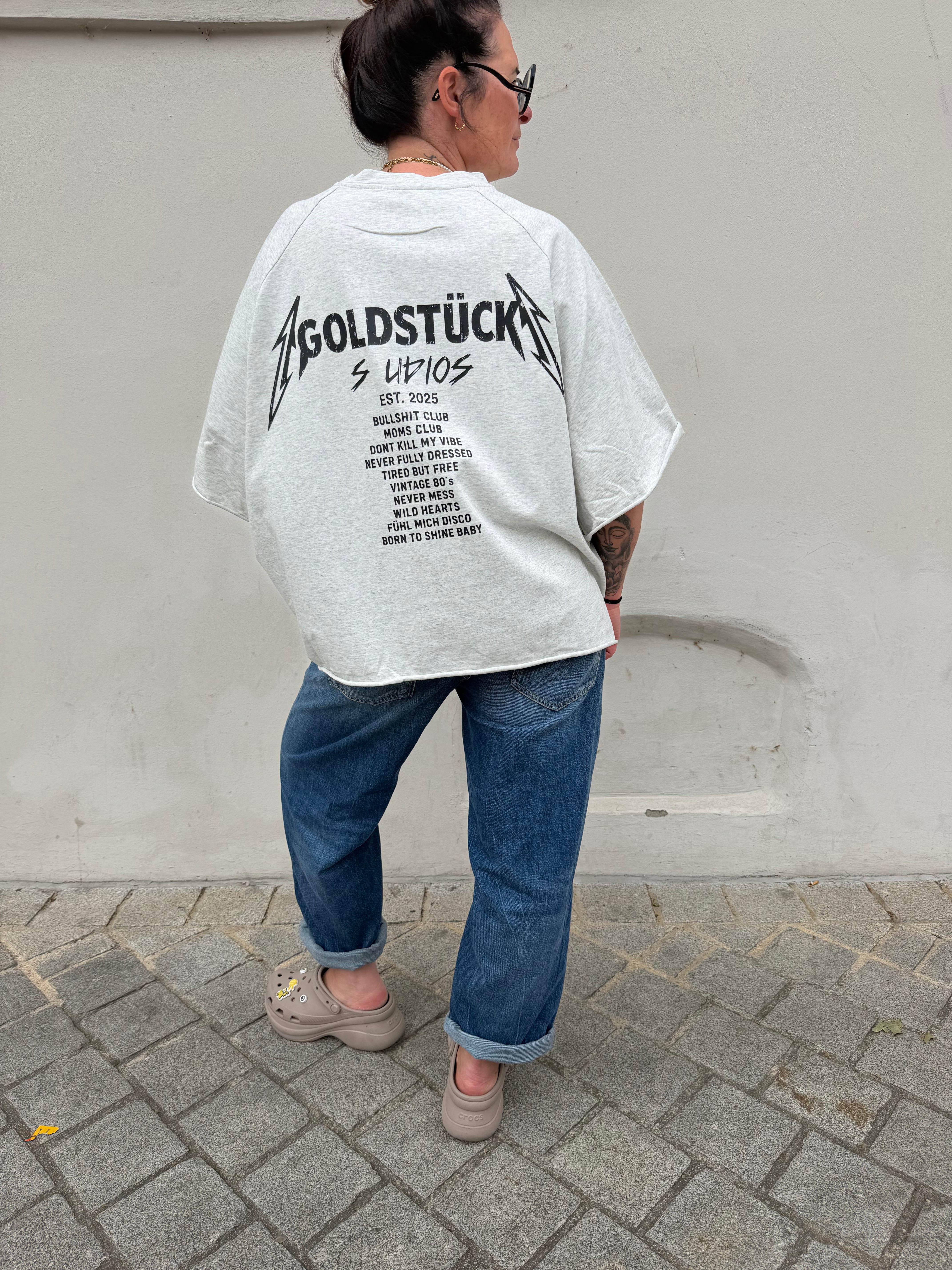 T-Shirt Goldstück
