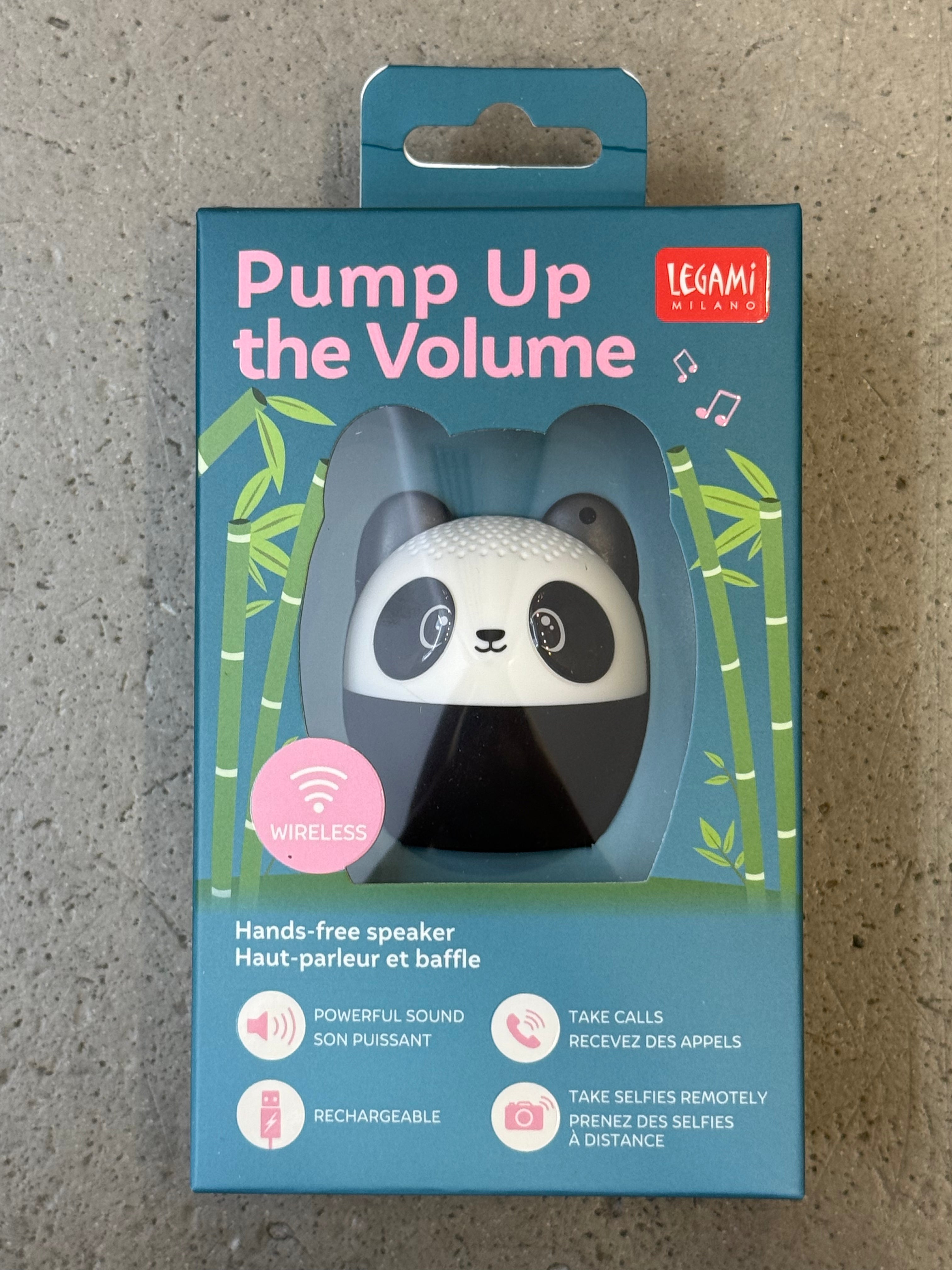 Legami Pump up the Volume