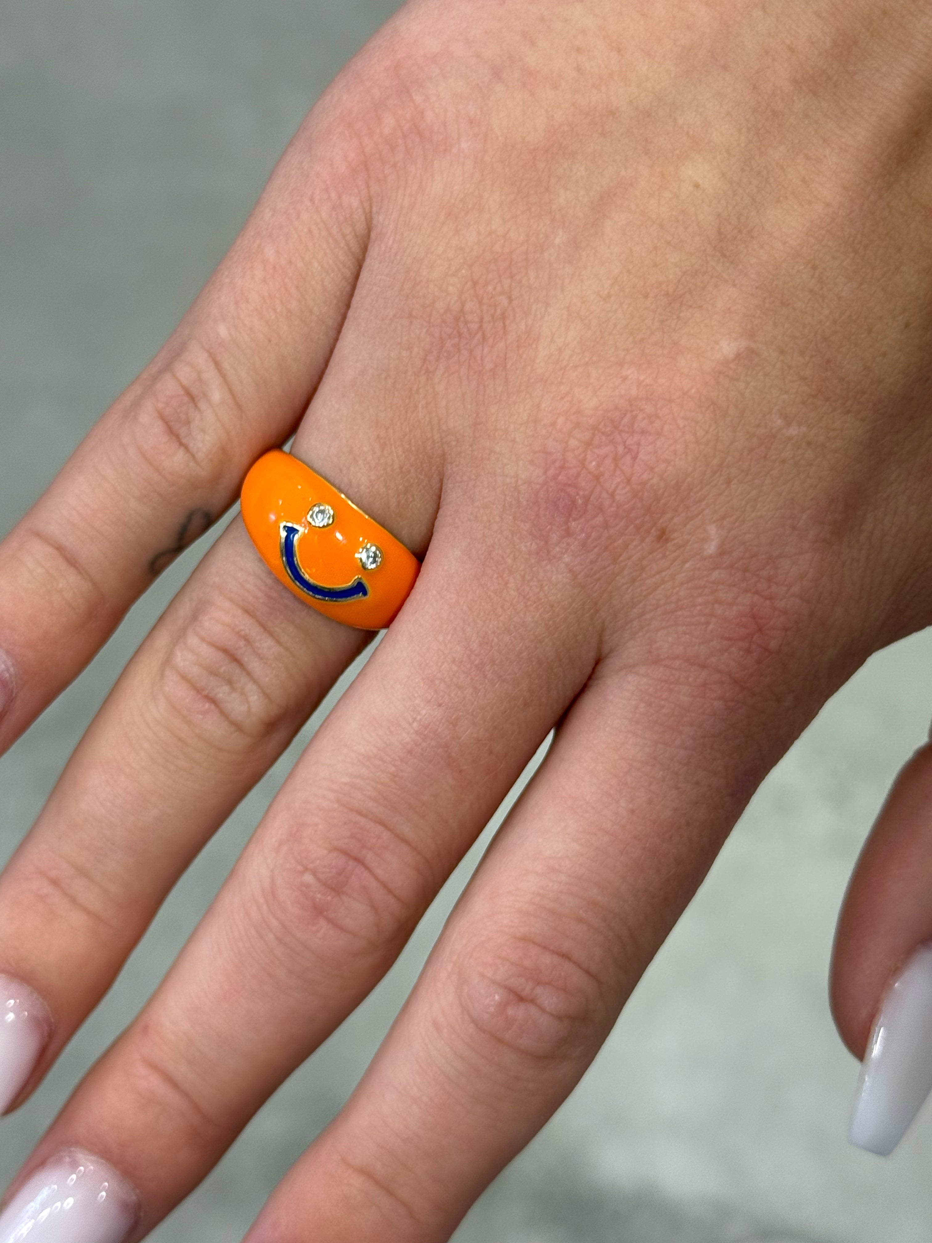 Ring Happy Smiley