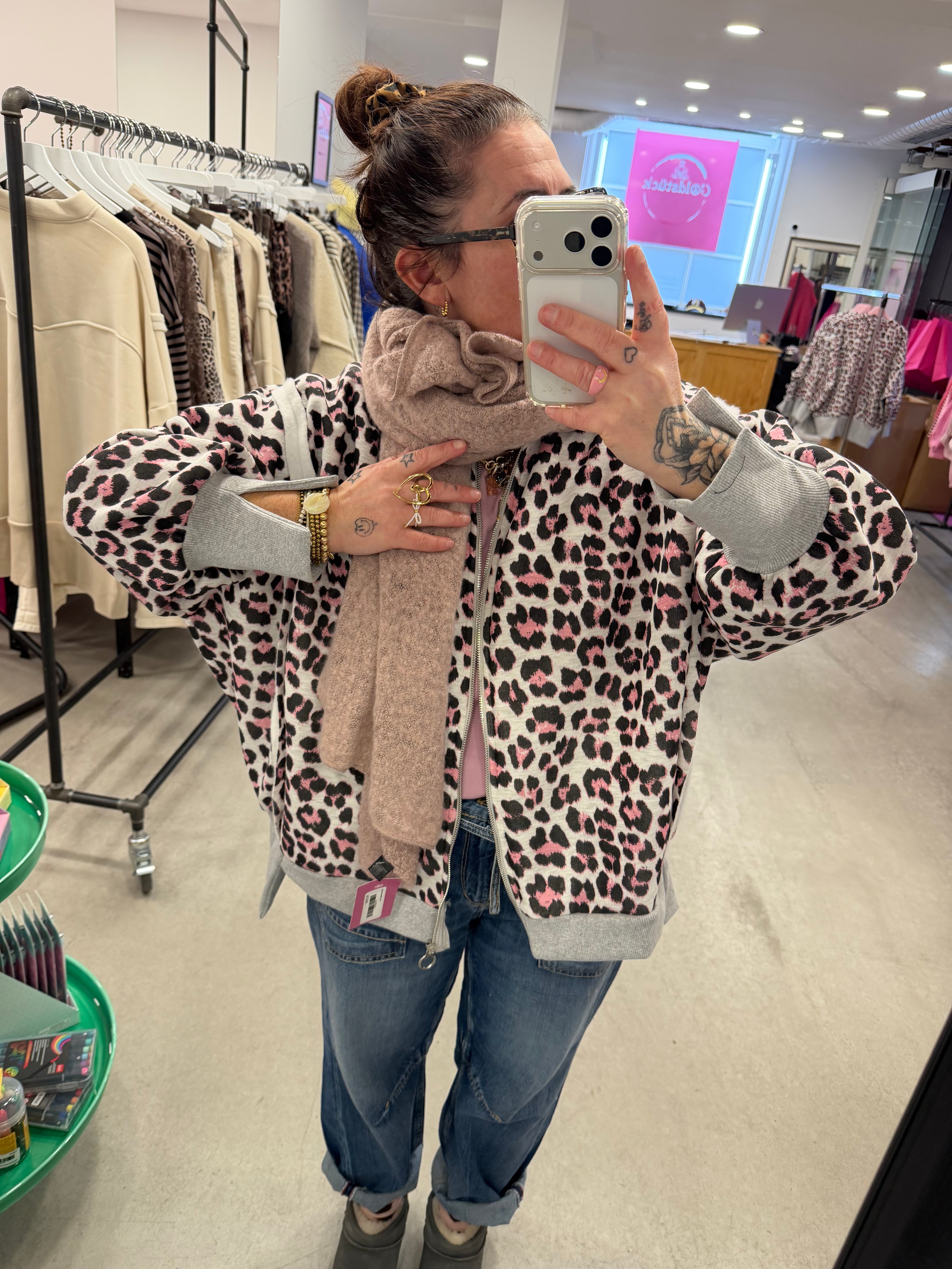 Jacke Leo