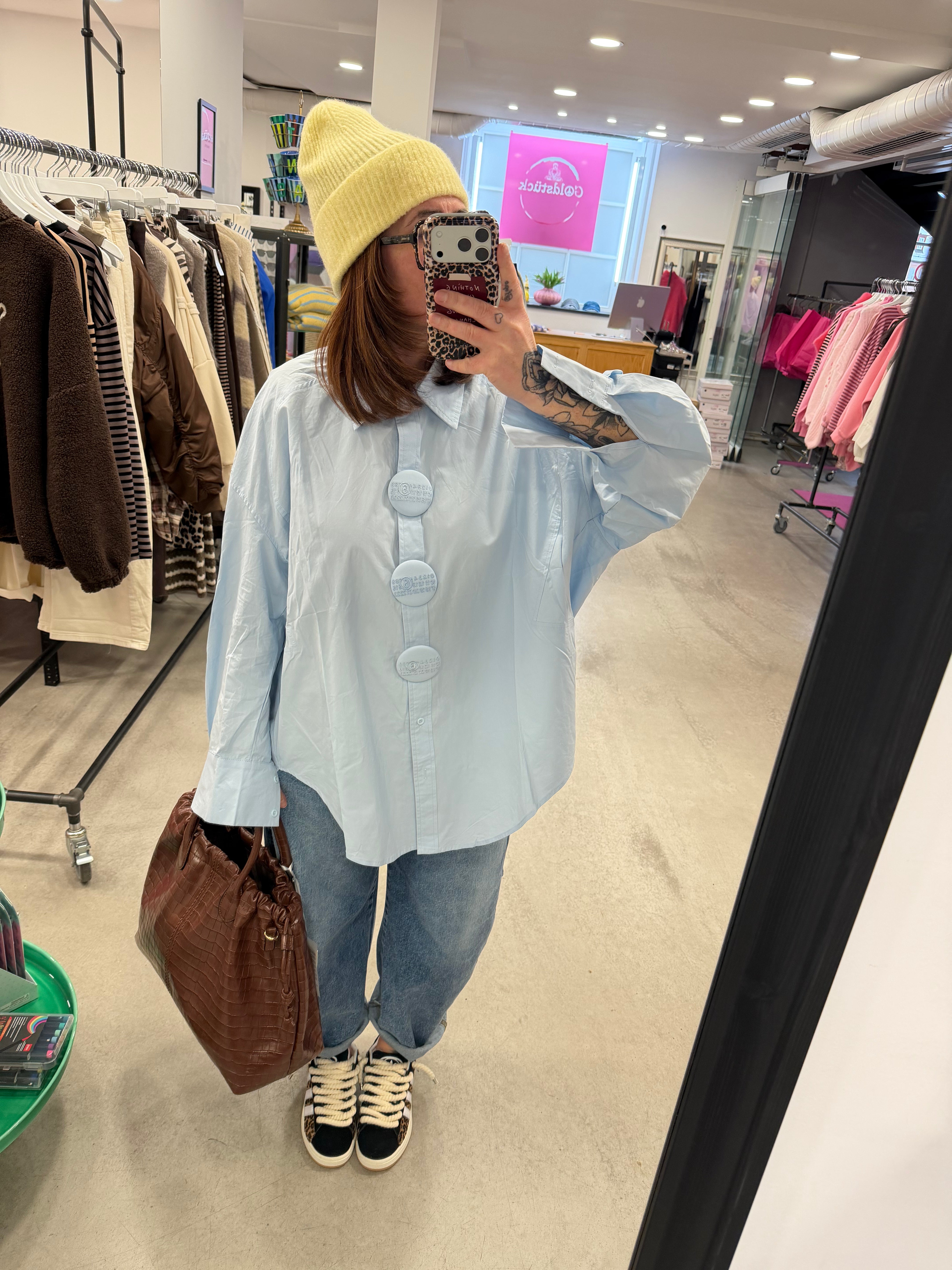 Bluse 6 blue