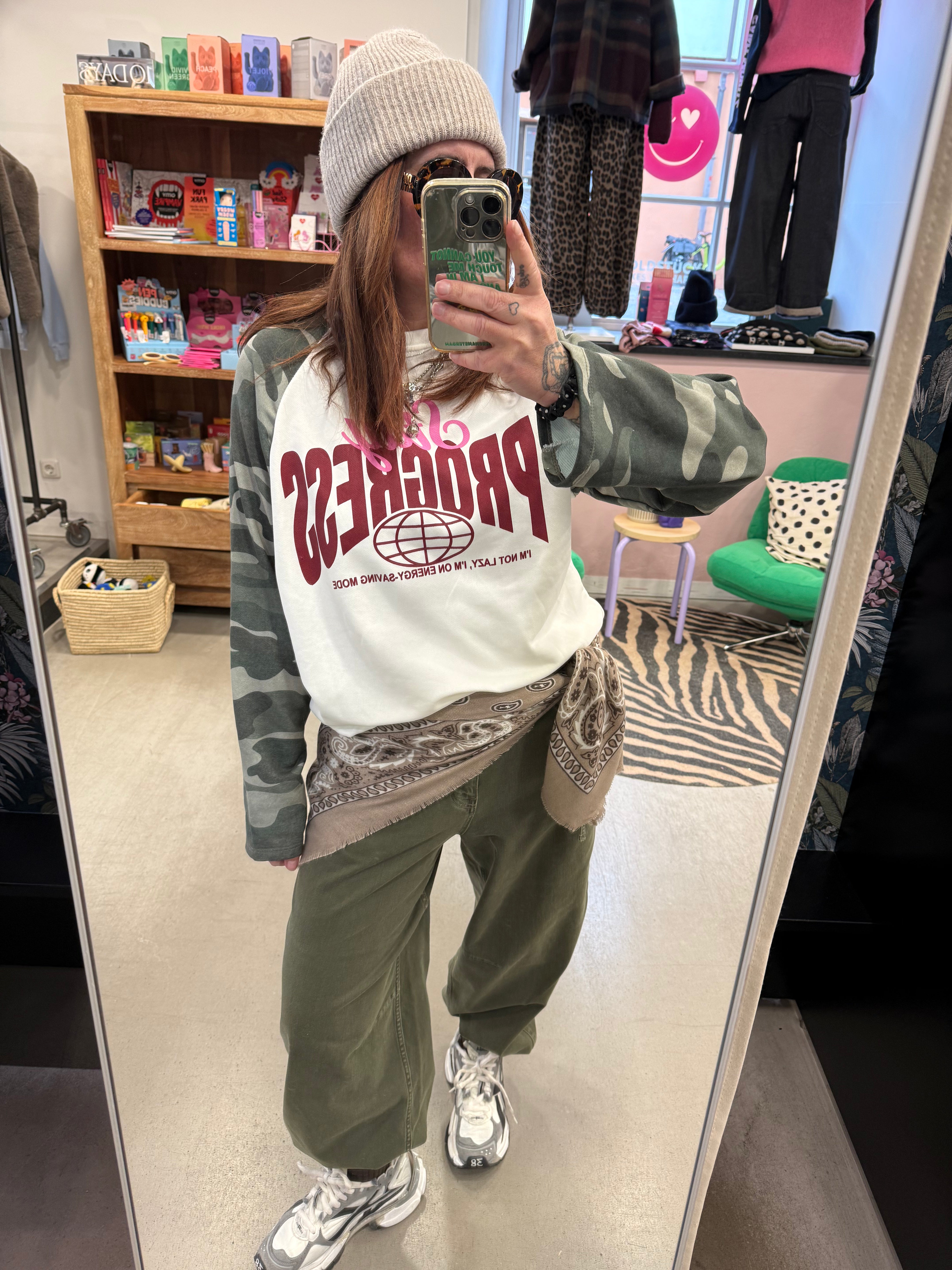 Longsleeve Progress Camou