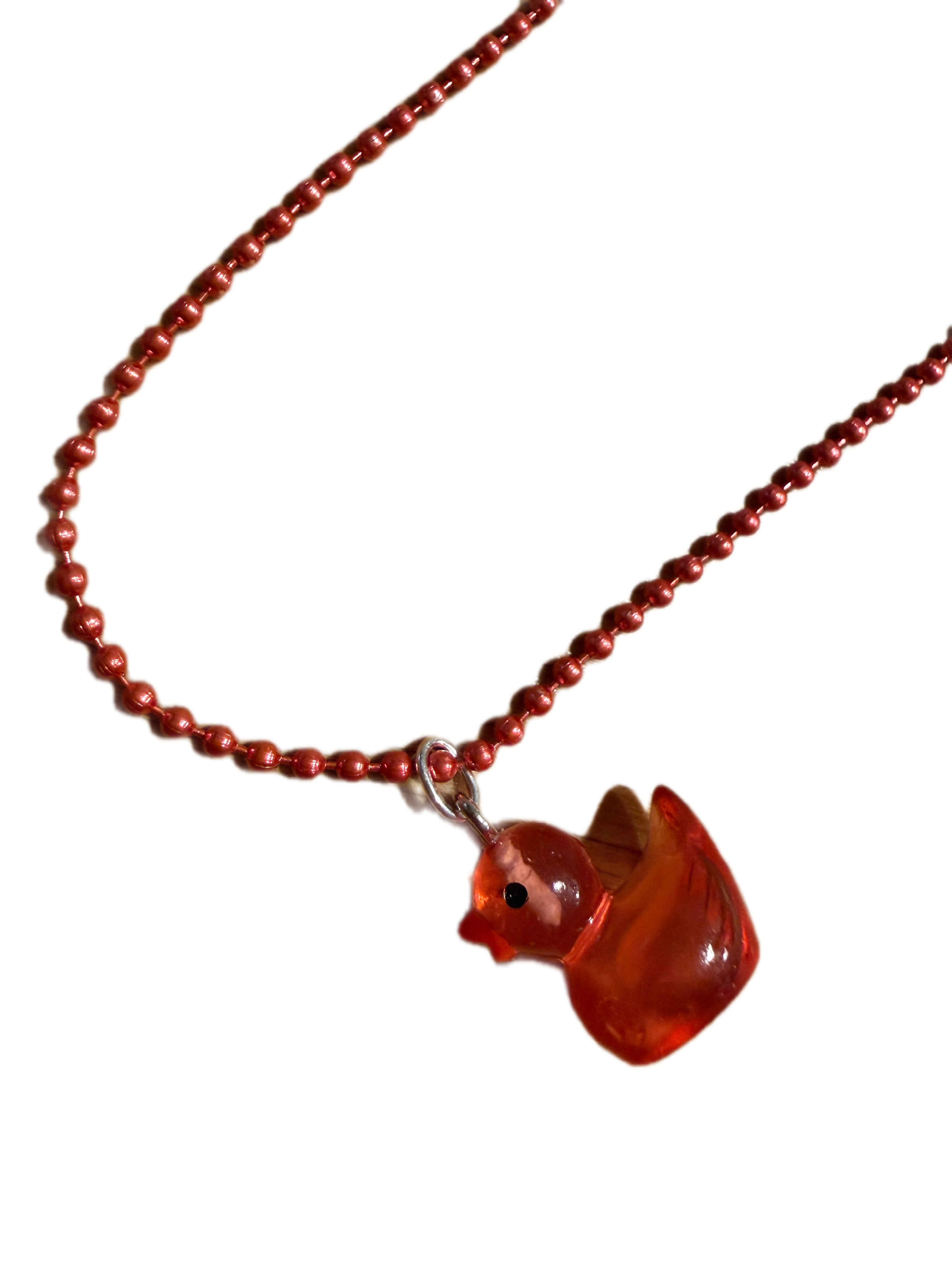 Kette Escapulario Duck kurz