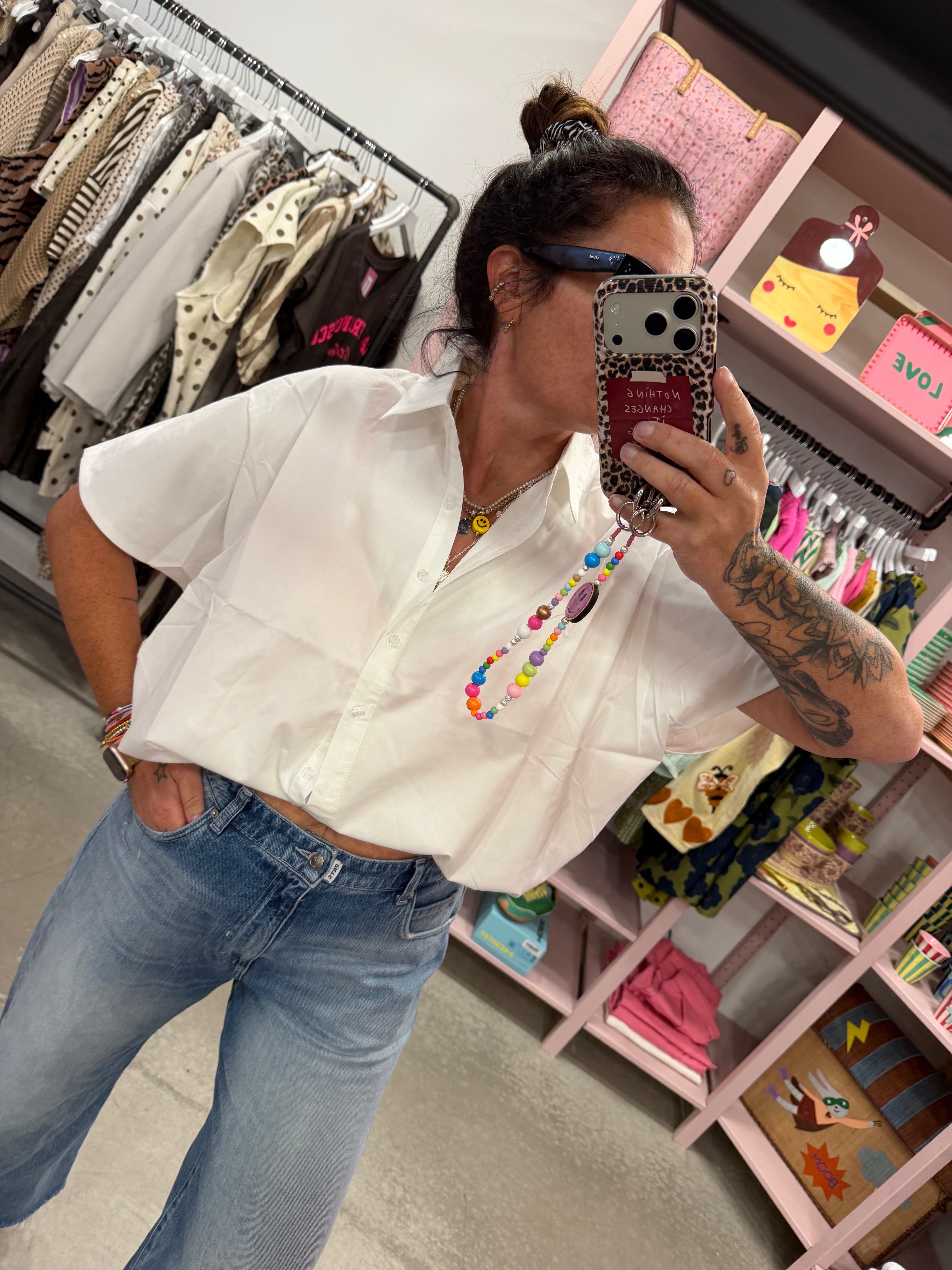 Bluse Basic