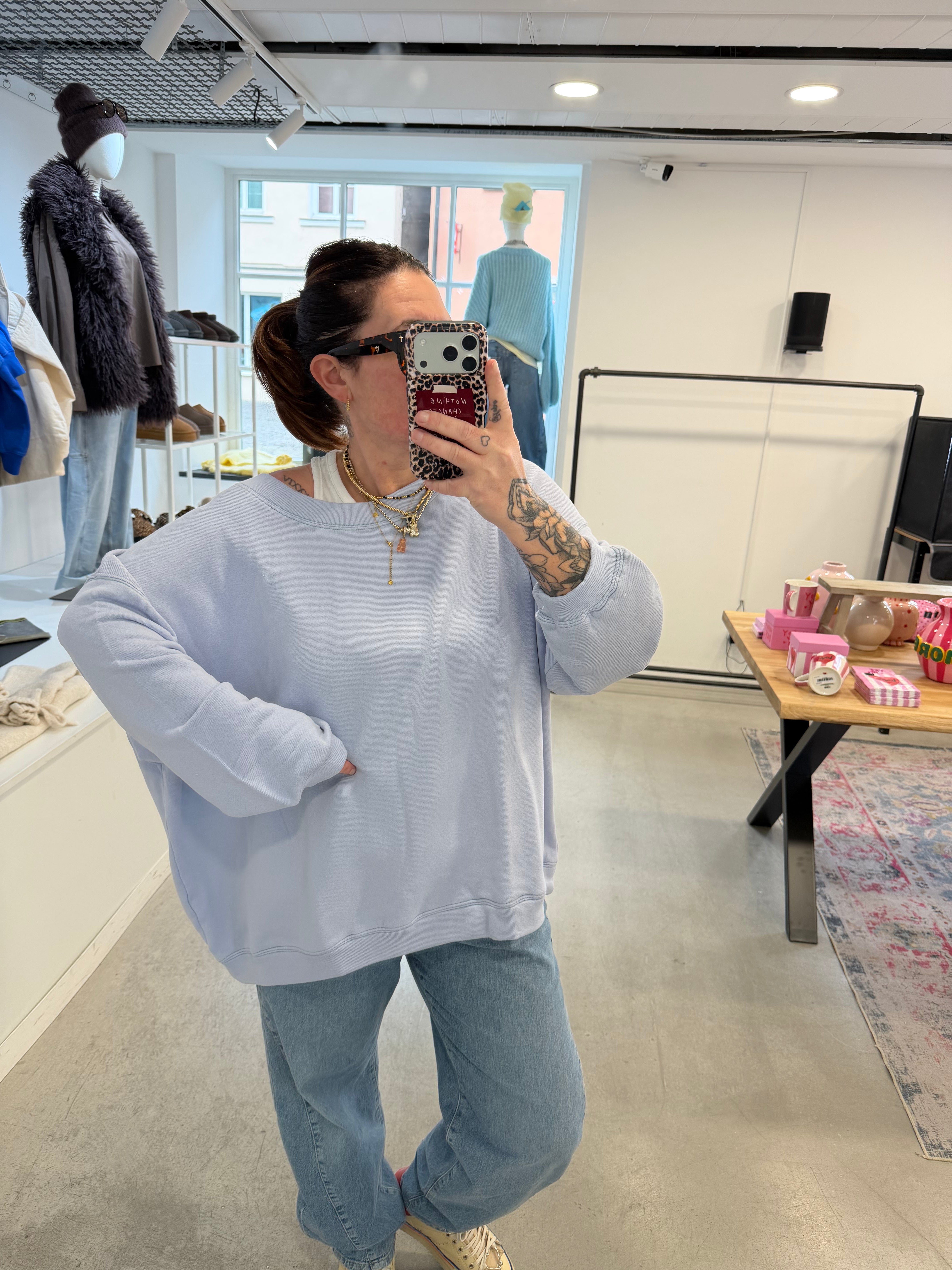 Pullover Liv Bergen Square