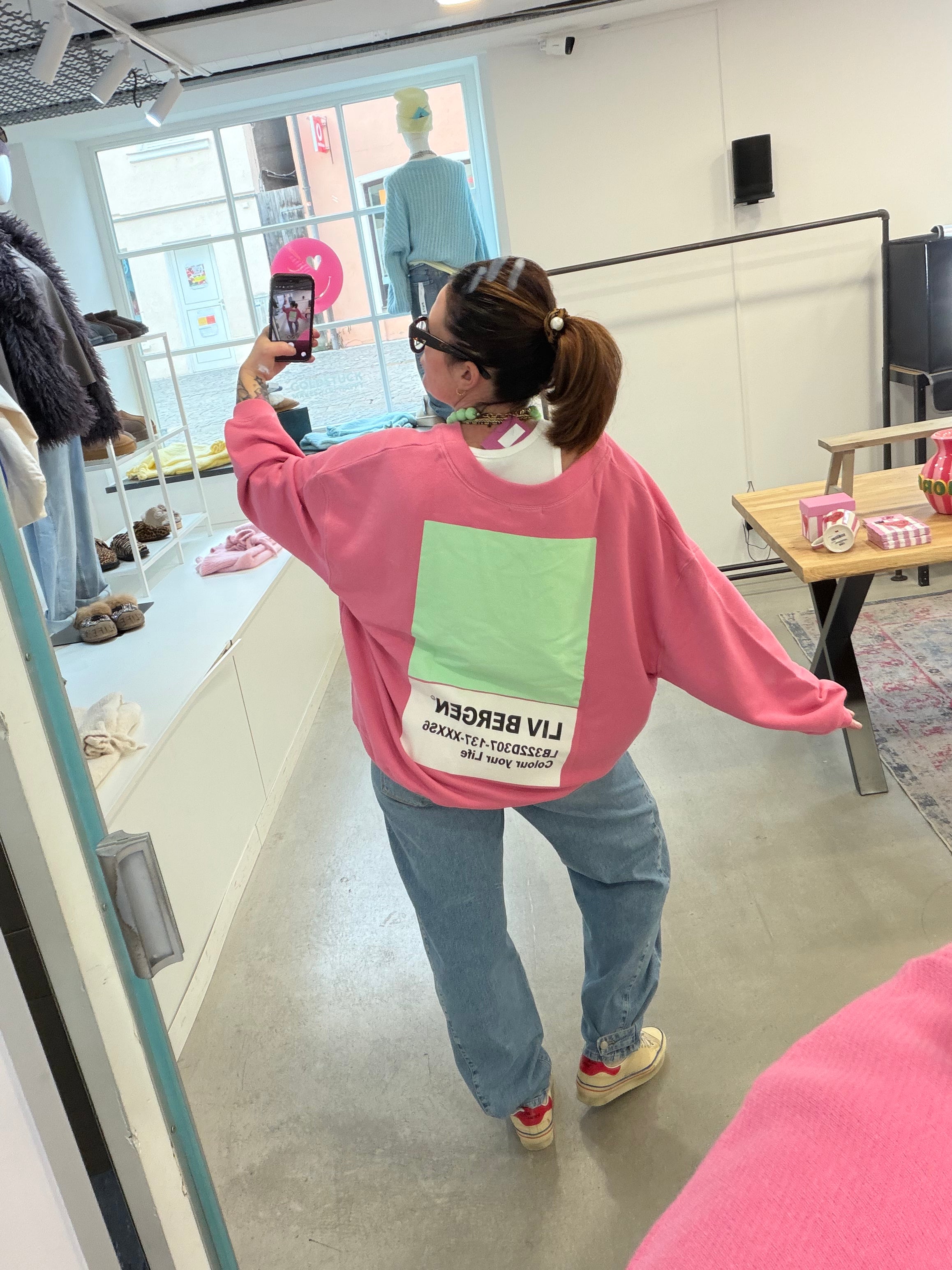 Pullover Liv Bergen Square