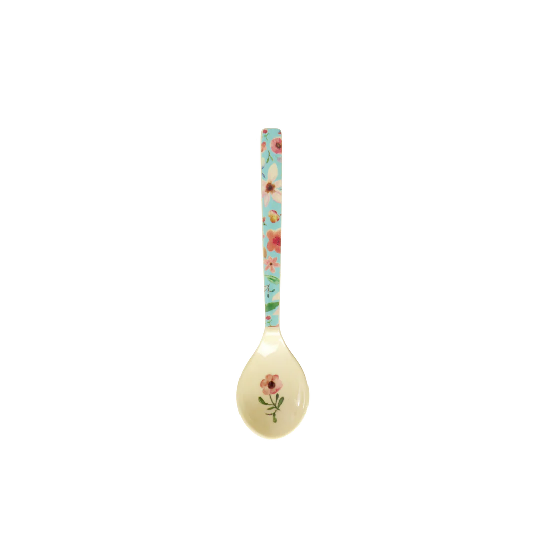 Rice Teelöffel - Mint - Selma Flower Print