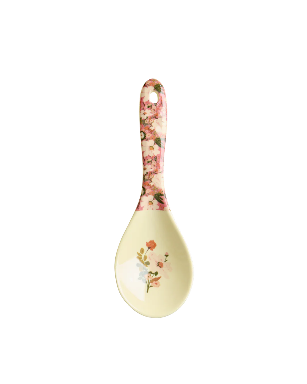 Rice Salatlöffel - Koralle - Allison Flower Print