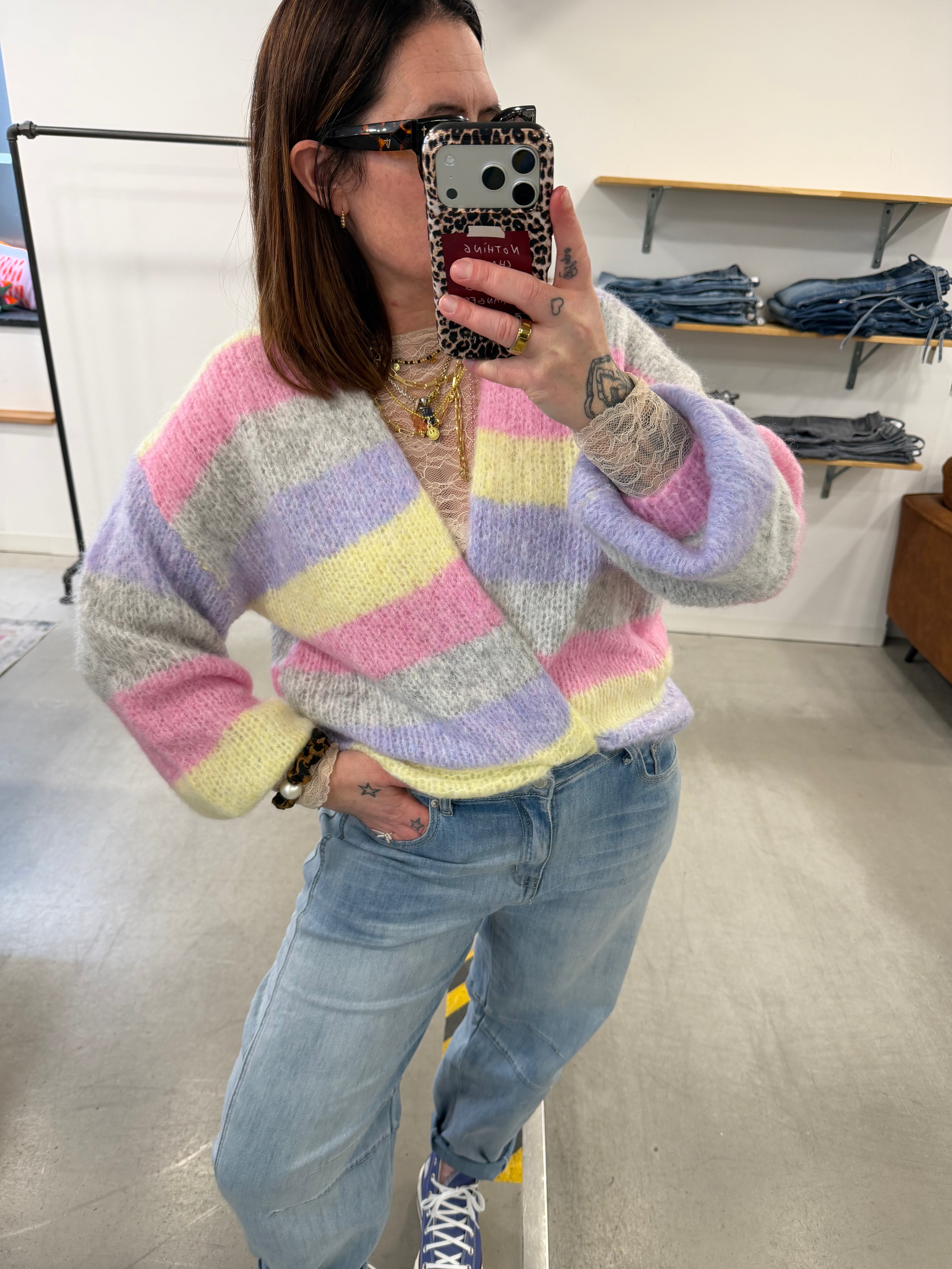 Cardigan Stripe