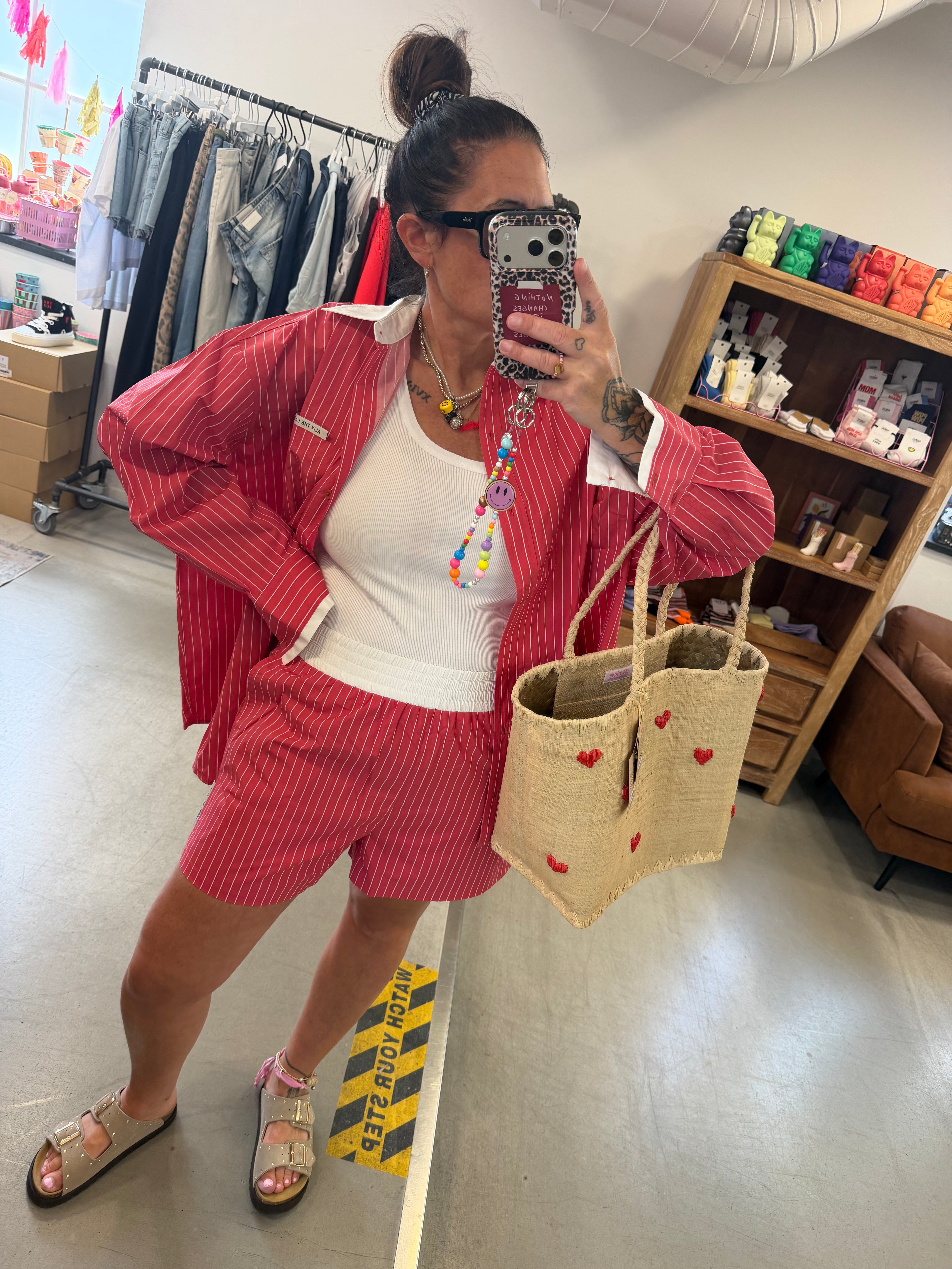 Short Alix the Label