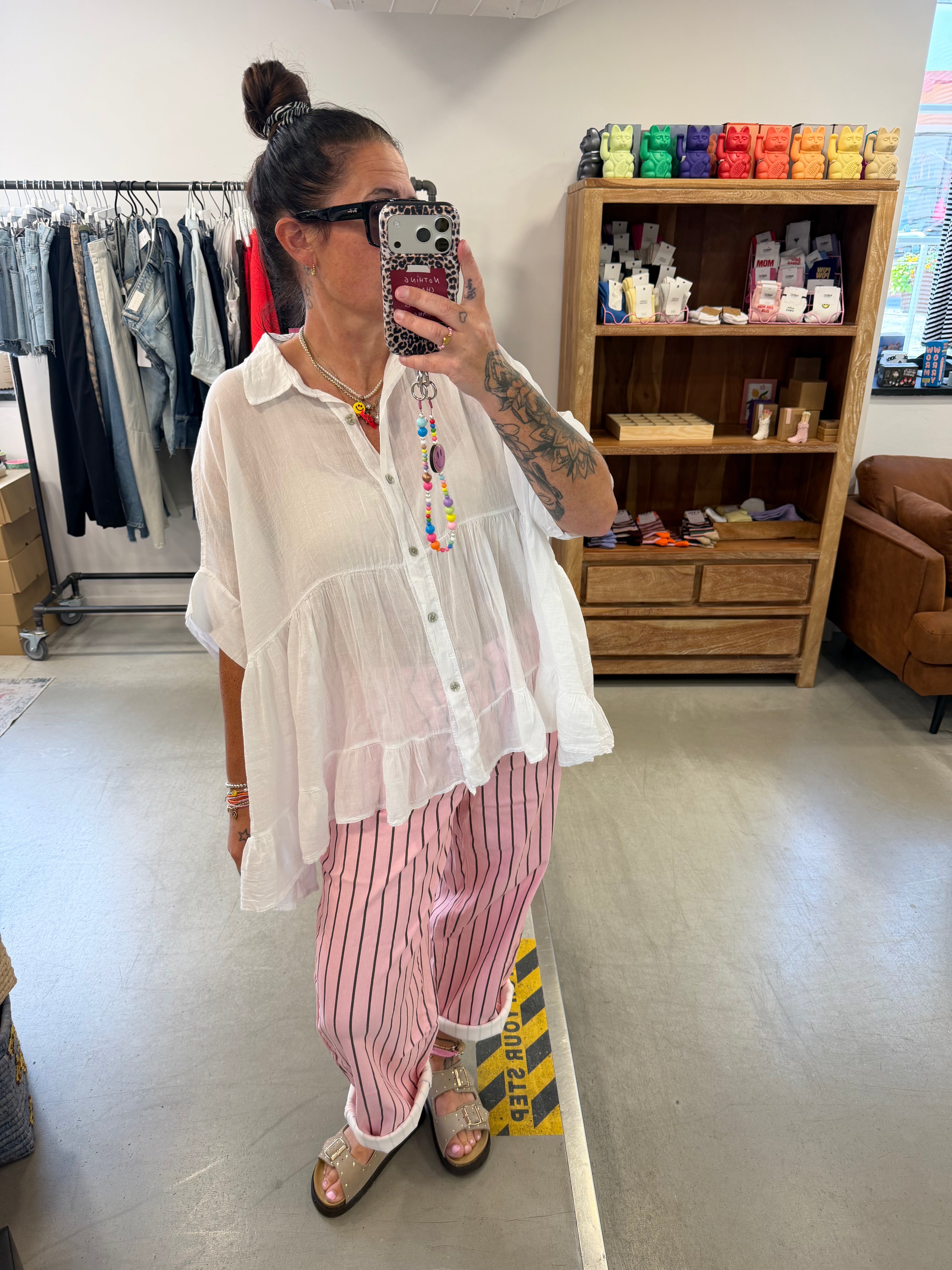 Bluse Hippie