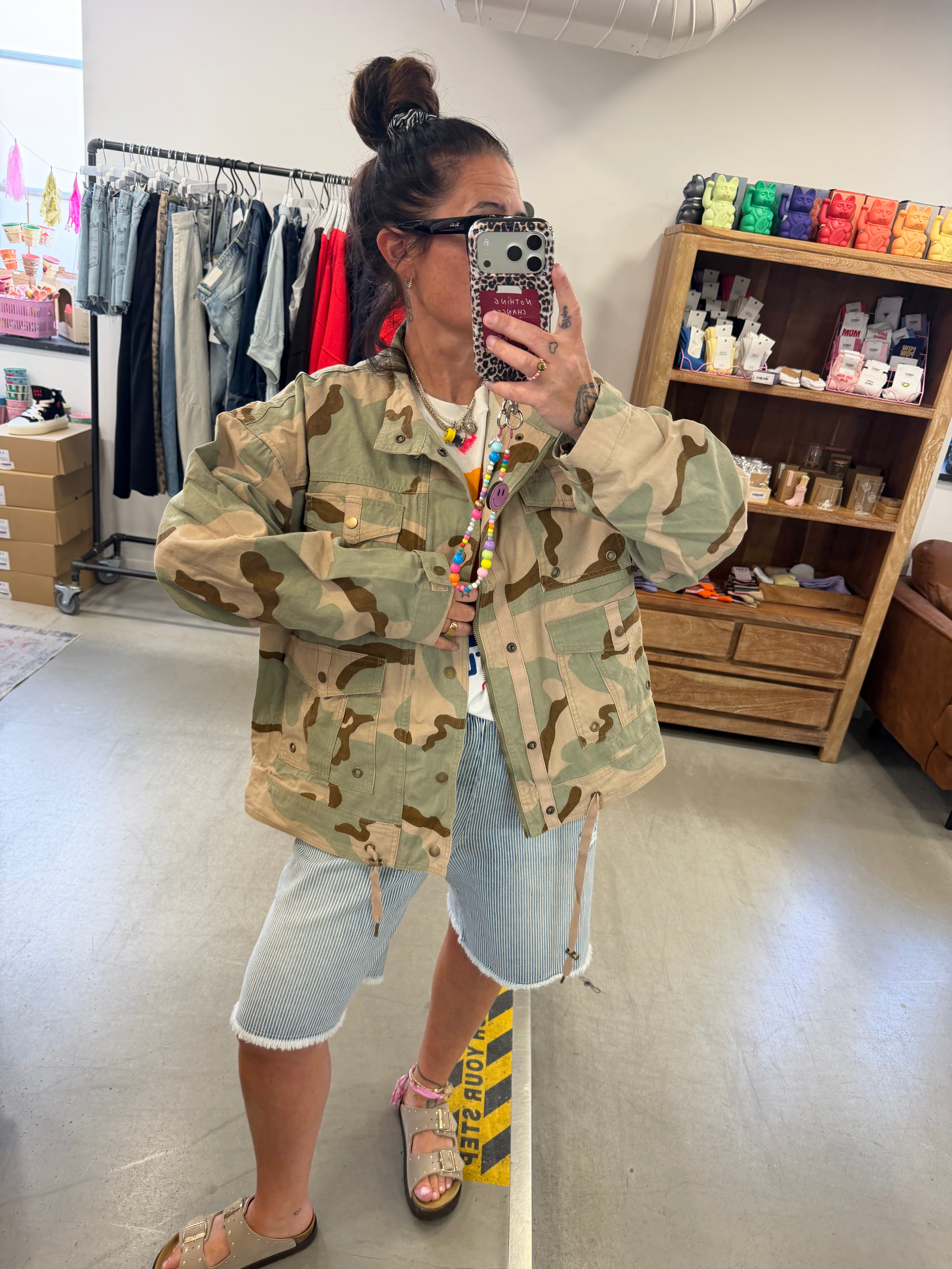 Jacke Camou
