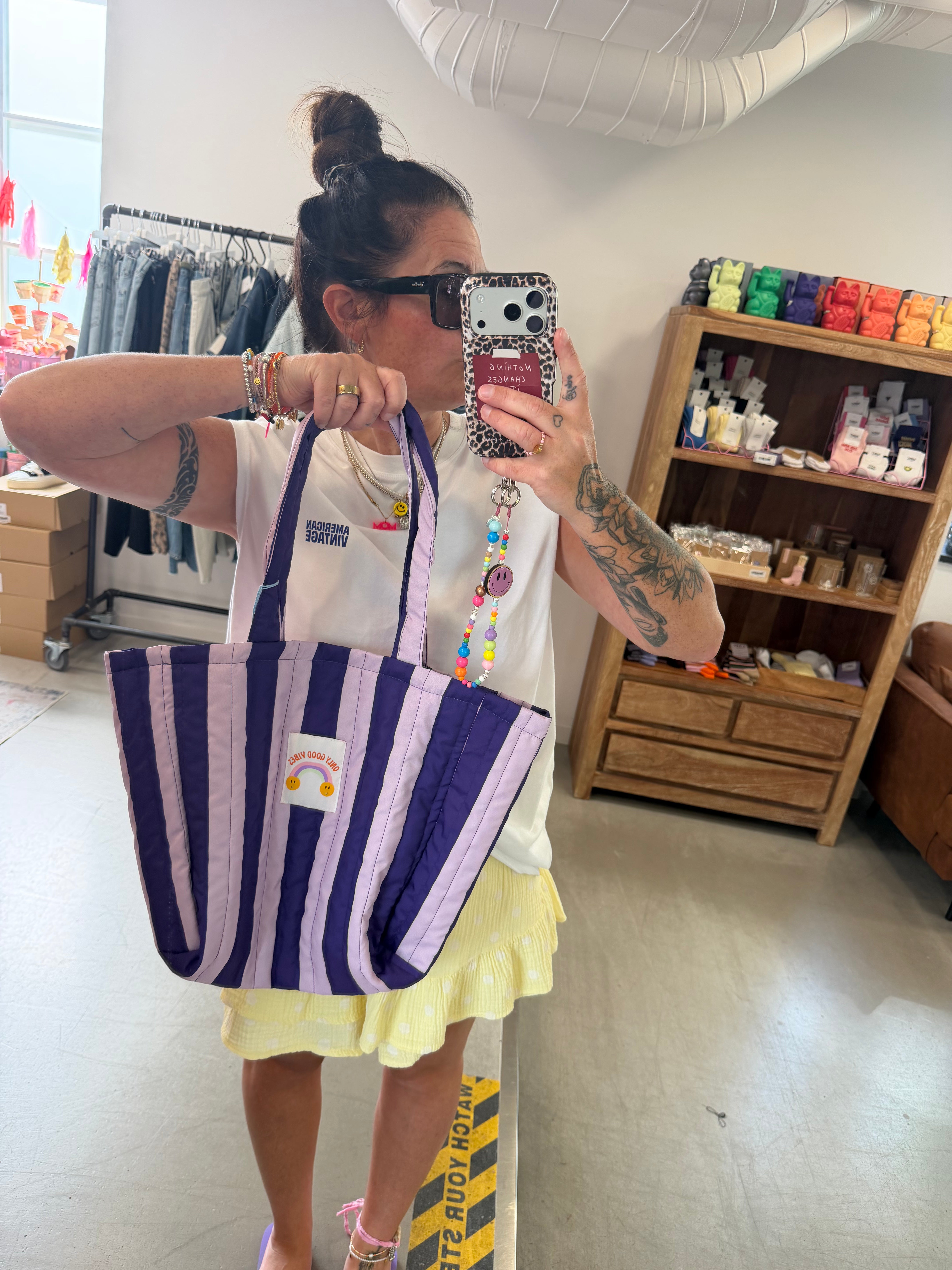 Tasche Only Good Vibes