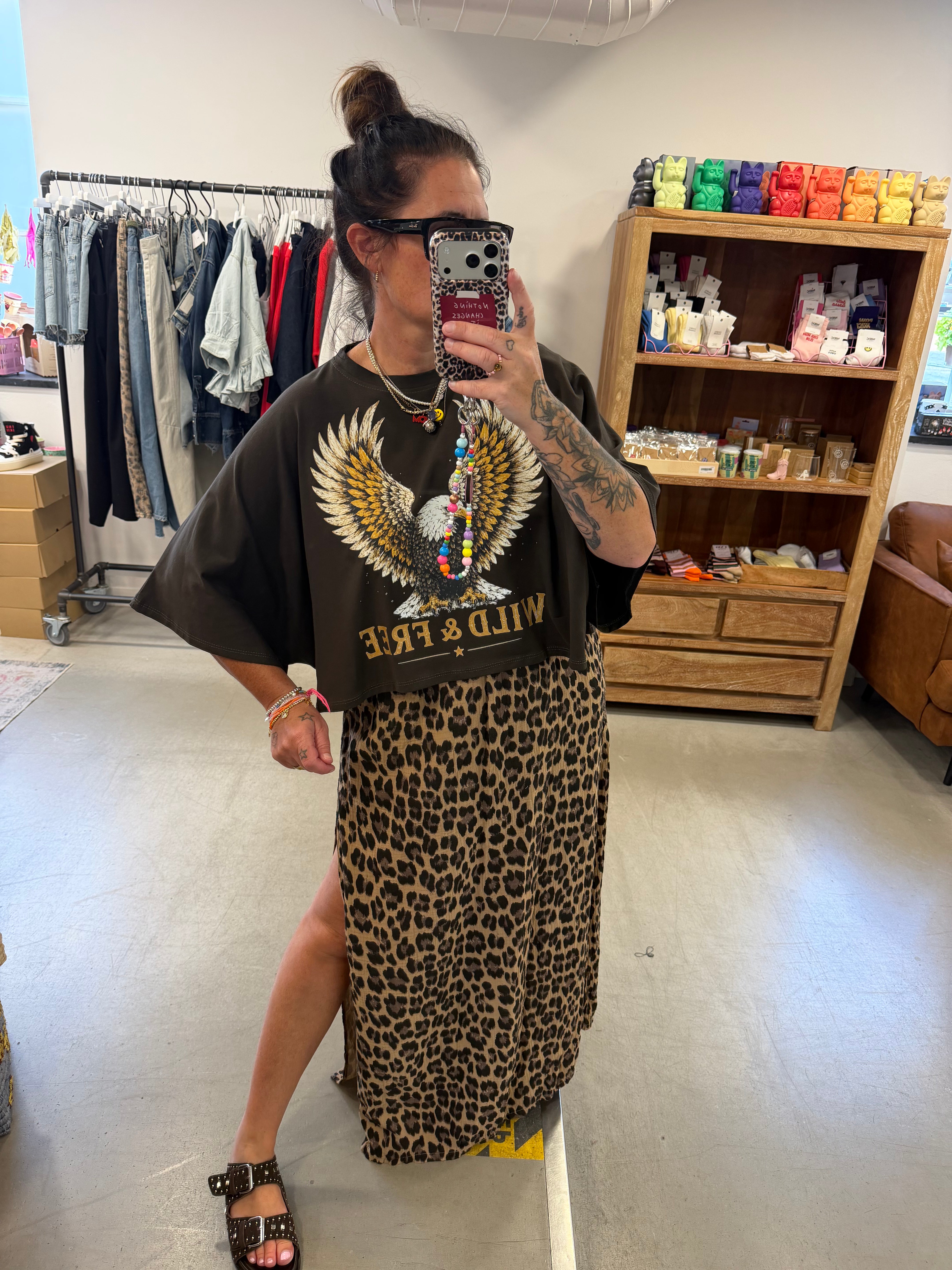 T-Shirt Wild Free
