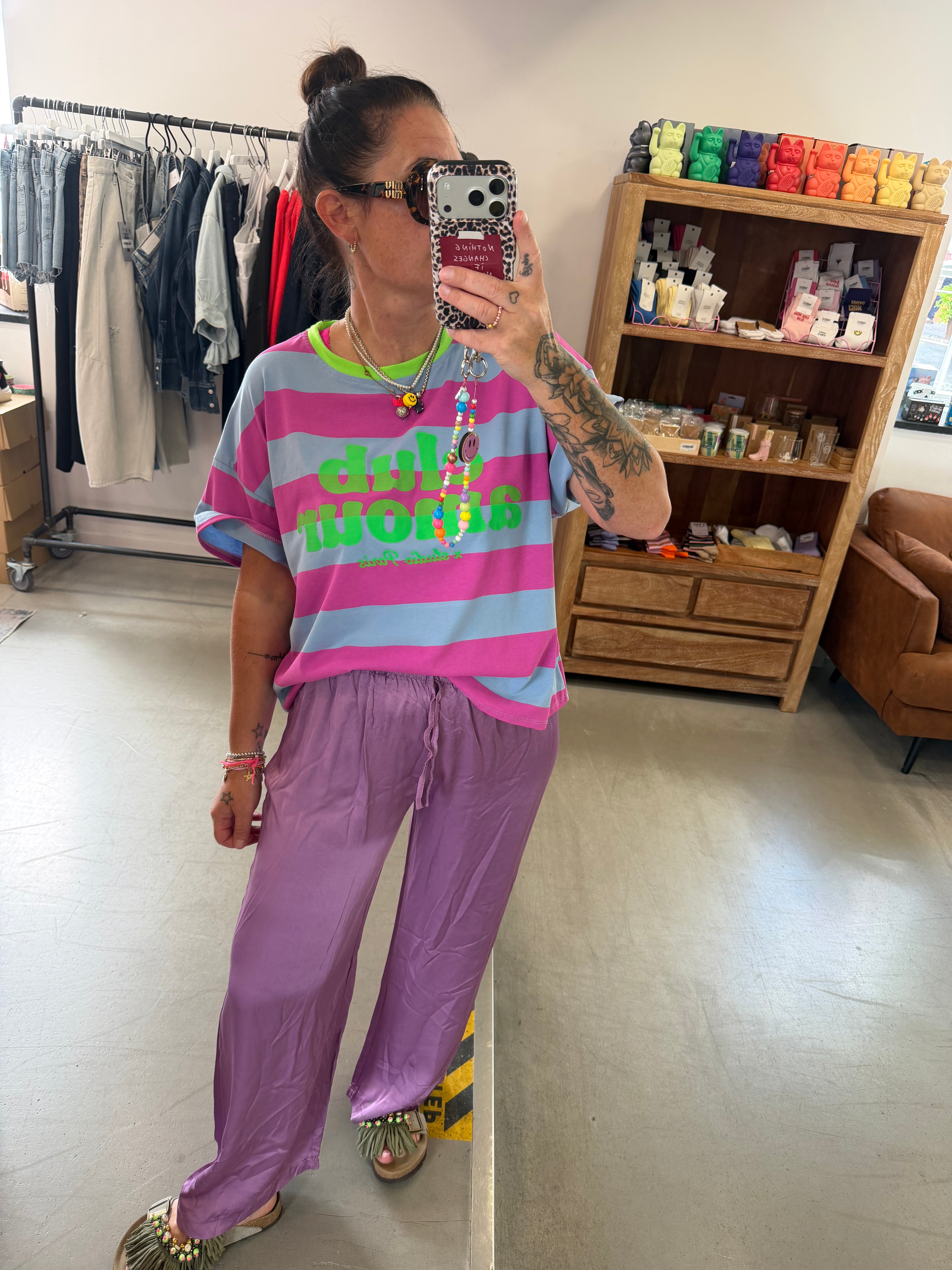 Hose Lavendel
