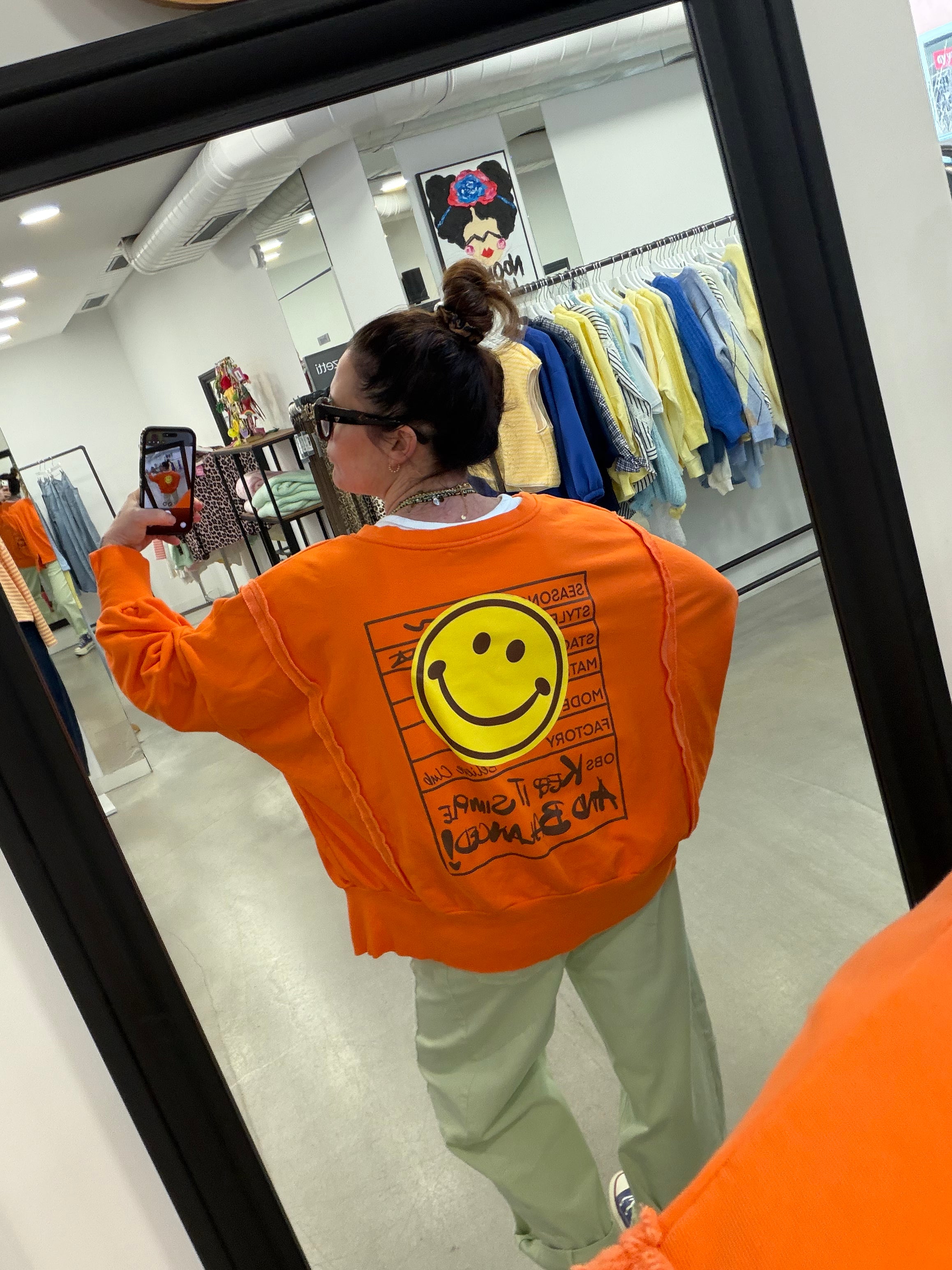 Pullover Keep it Smile