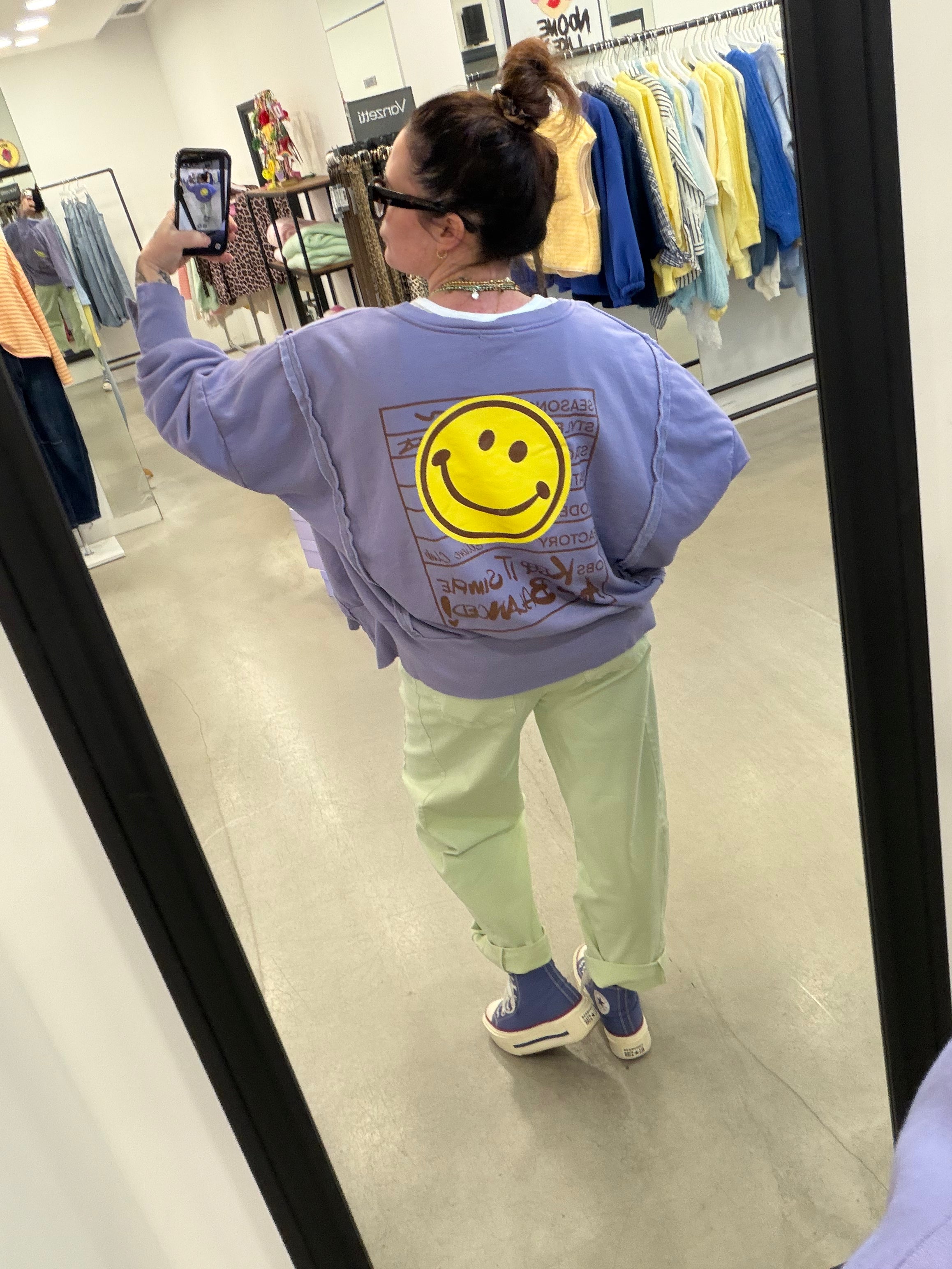 Pullover Keep it Smile