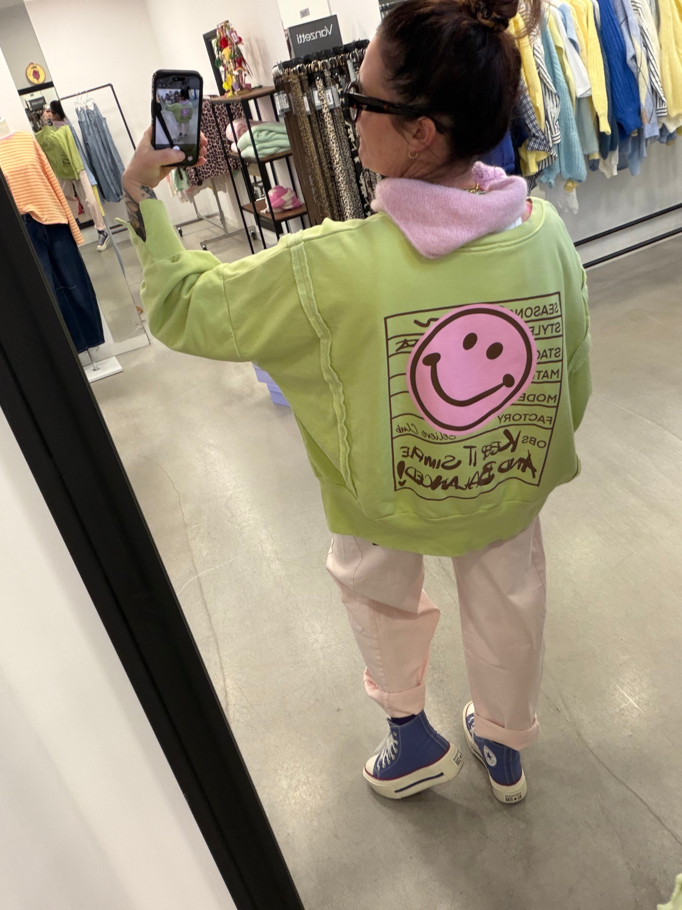 Pullover Keep it Smile
