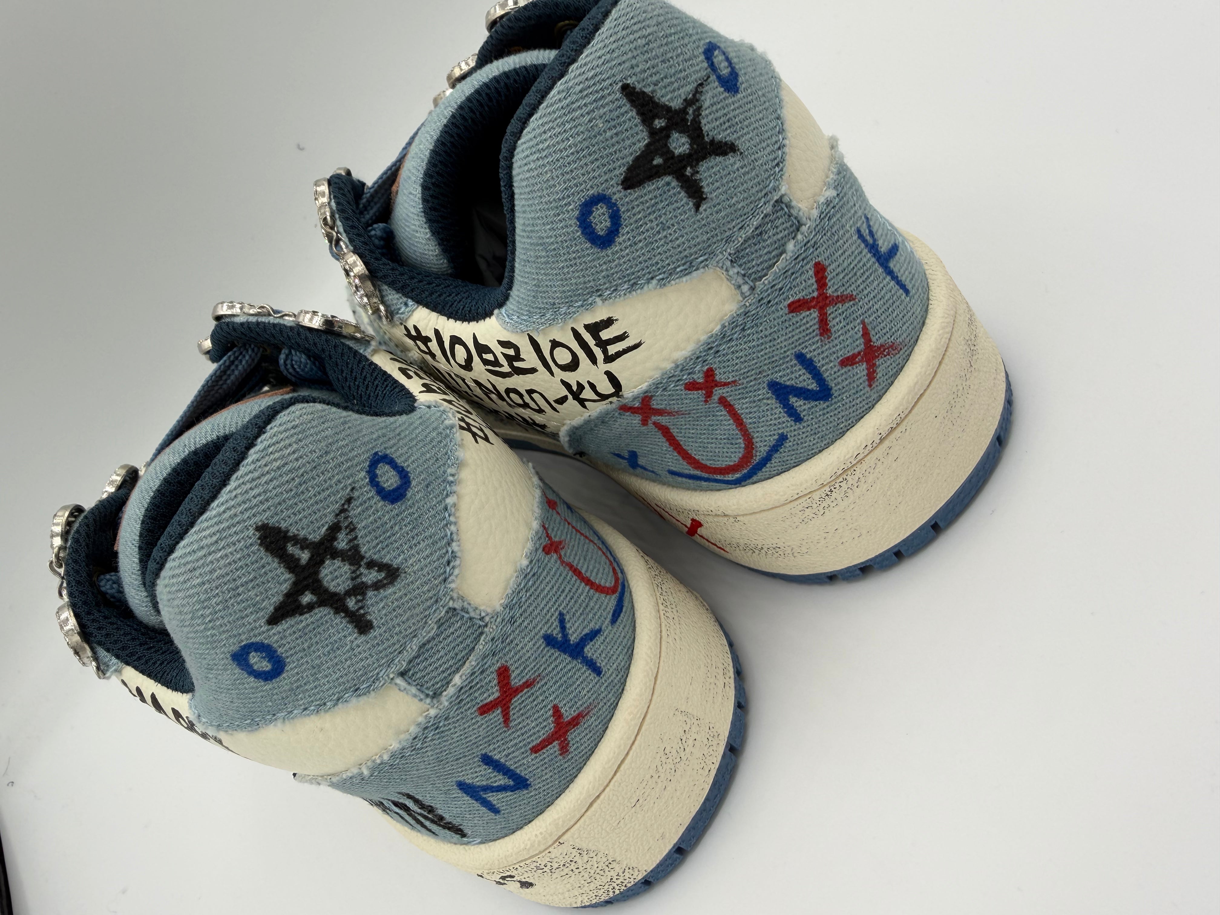Schuhe Nan-Ku Denim
