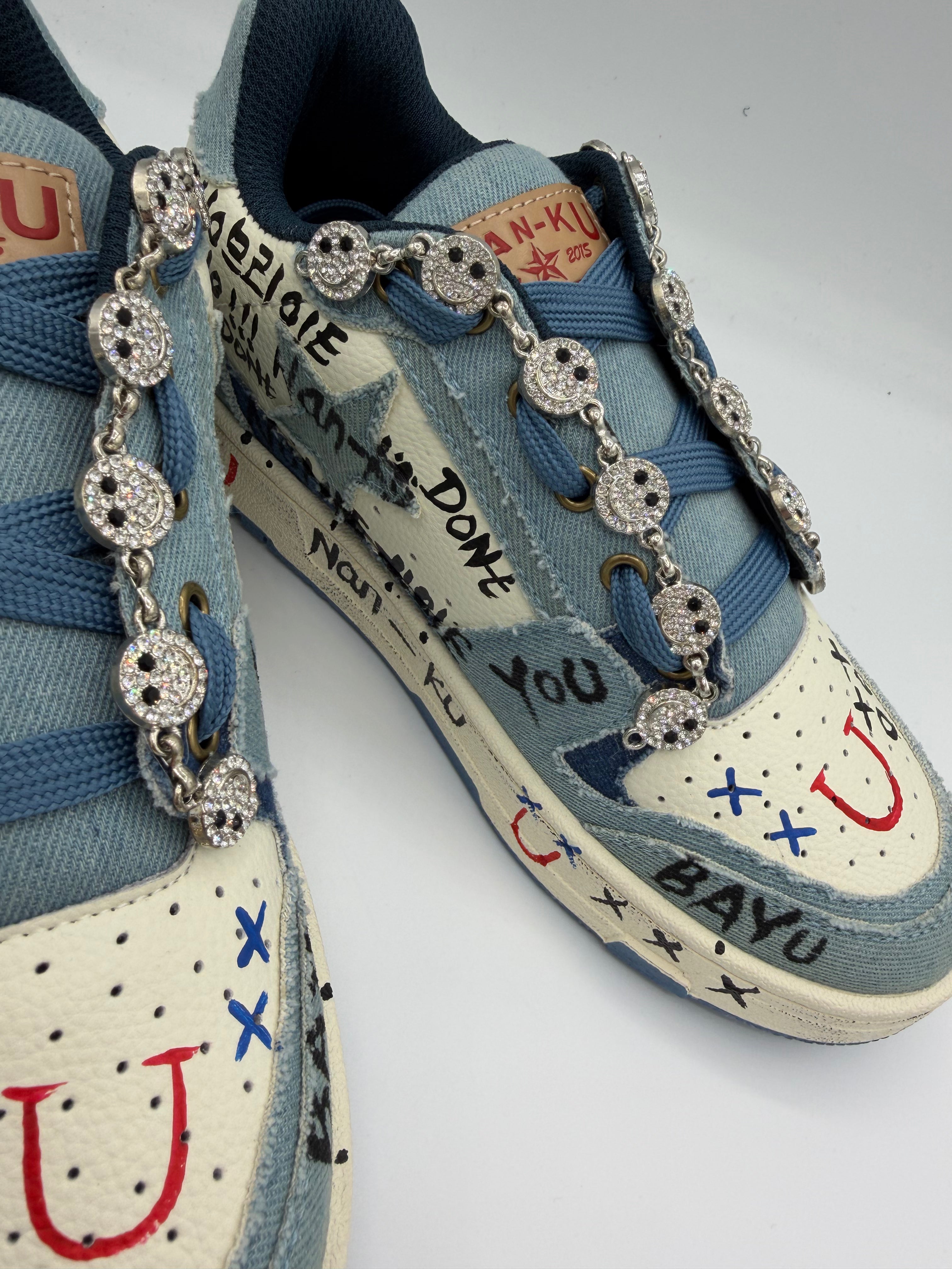 Schuhe Nan-Ku Denim