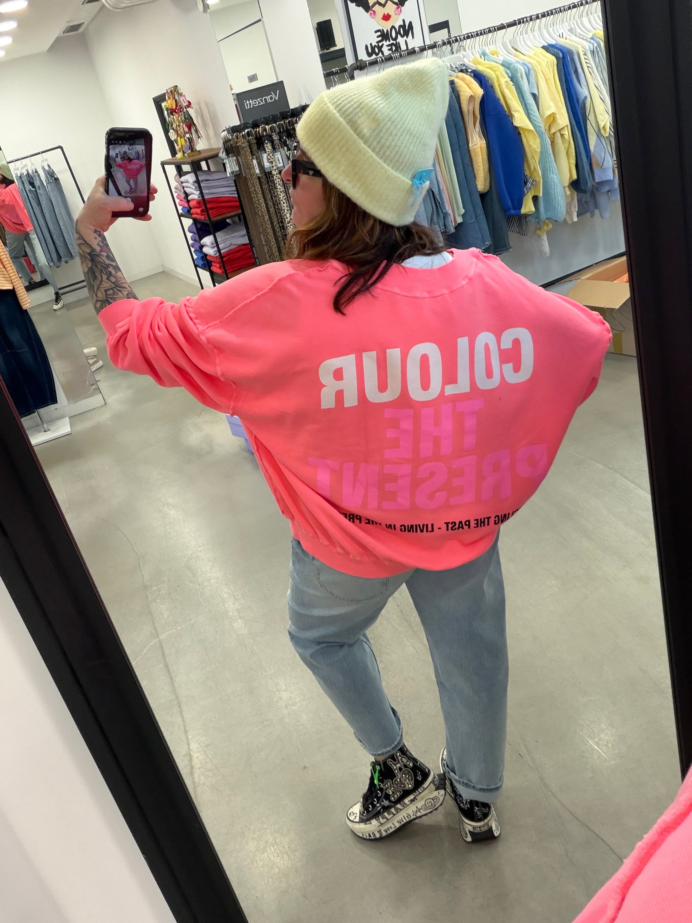 Pullover Liv Bergen Sky