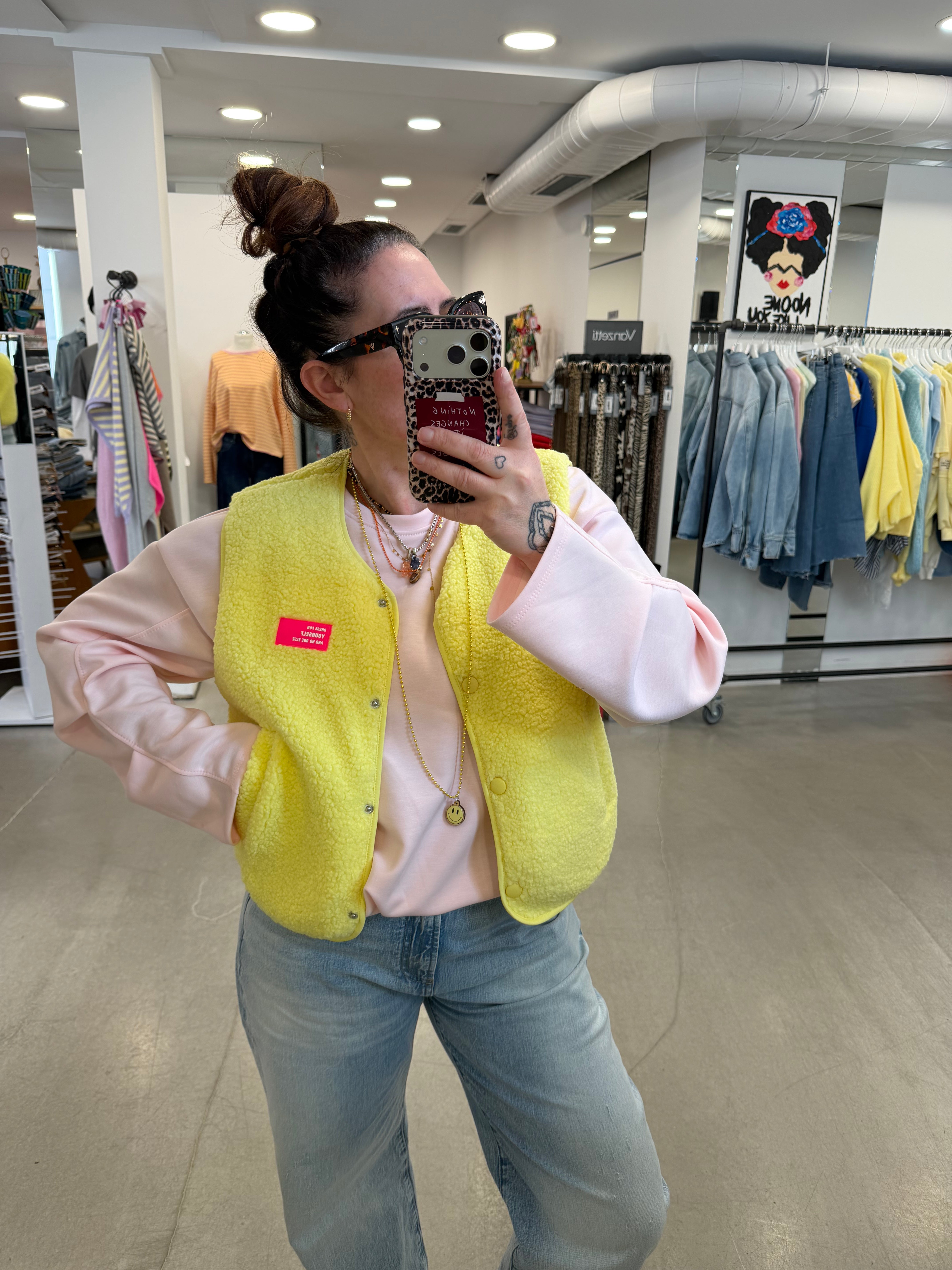 Weste Teddy Dress For