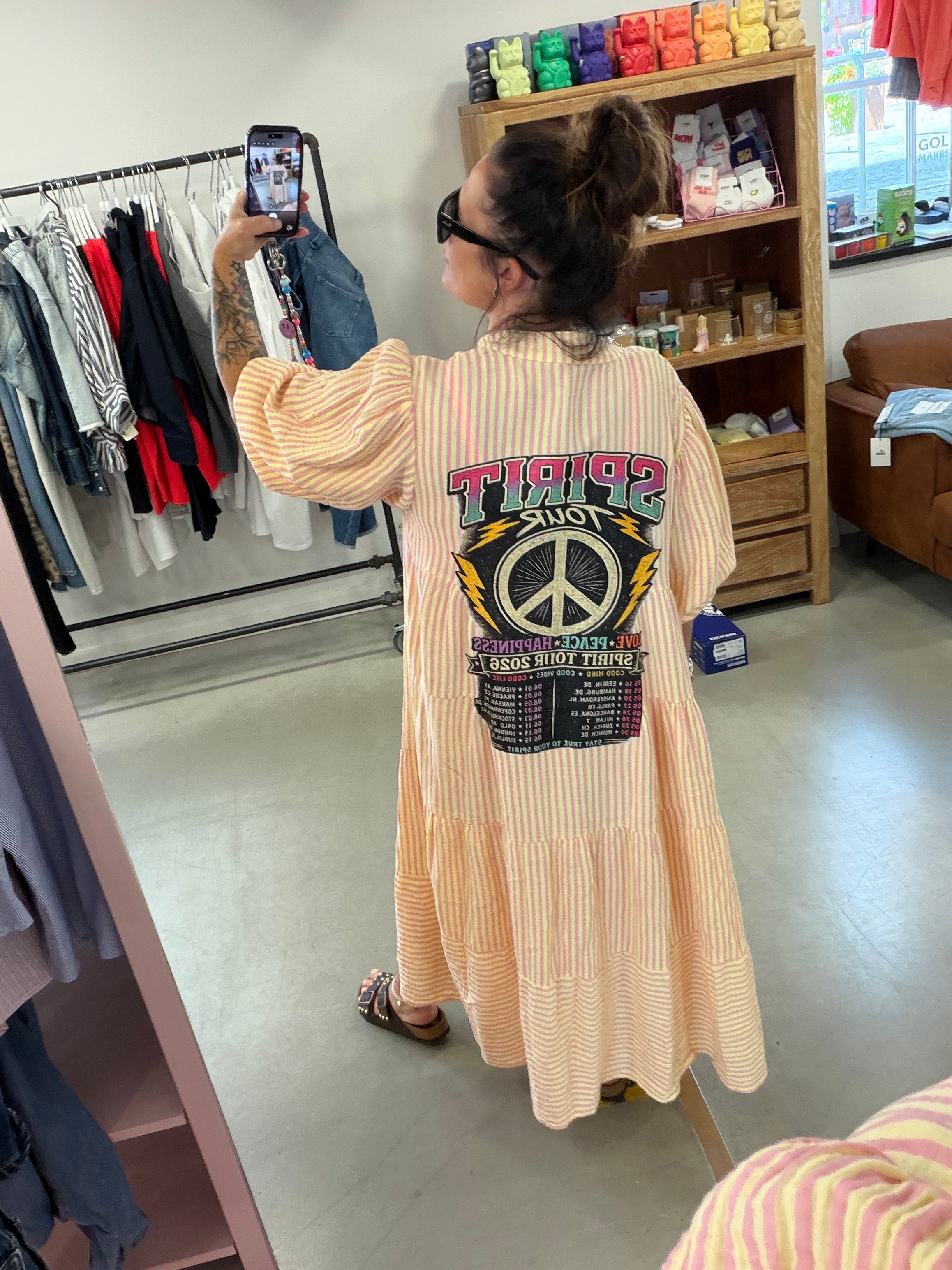 Kleid Musselin Spirit