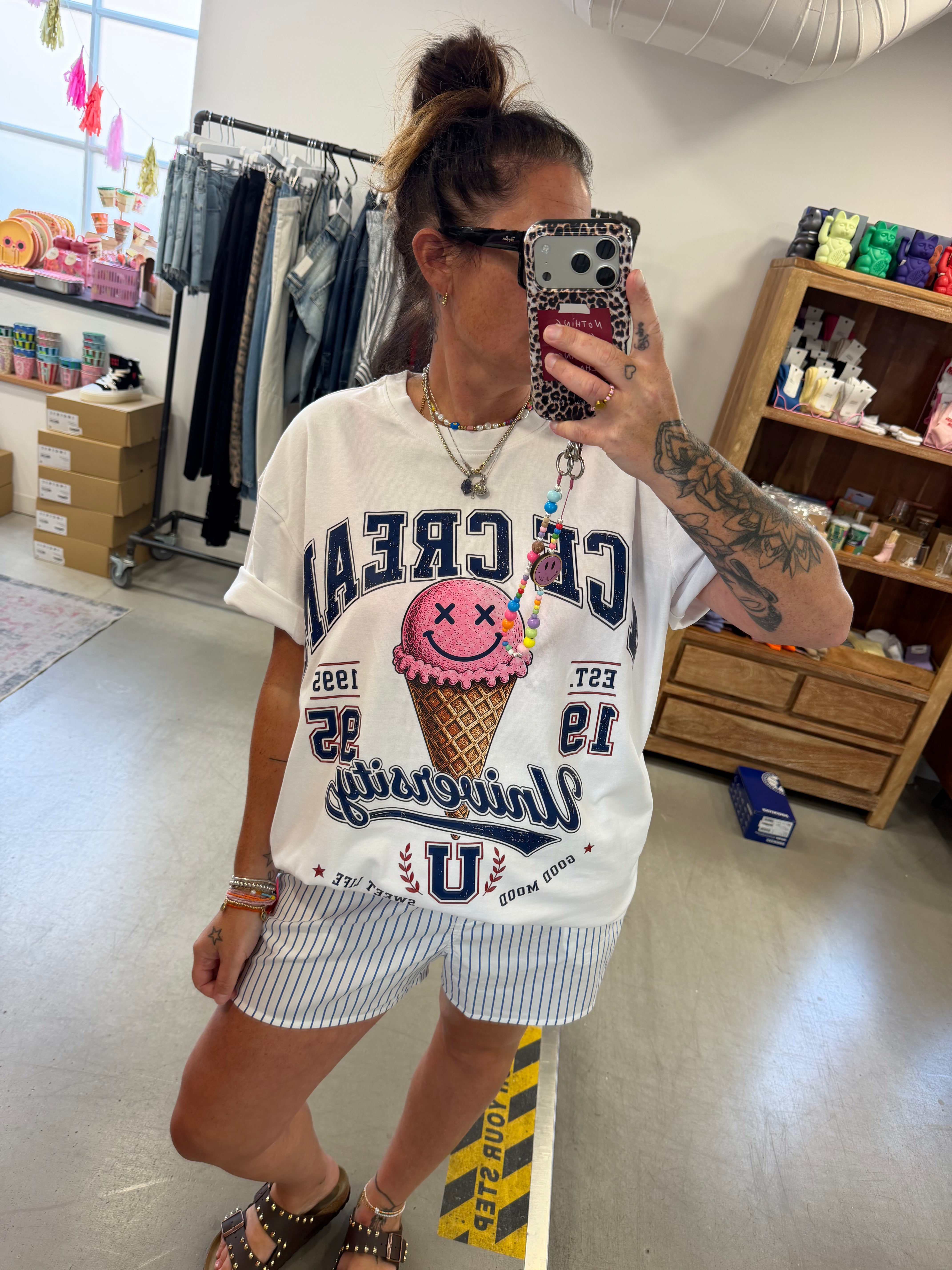 T-Shirt Ice Cream