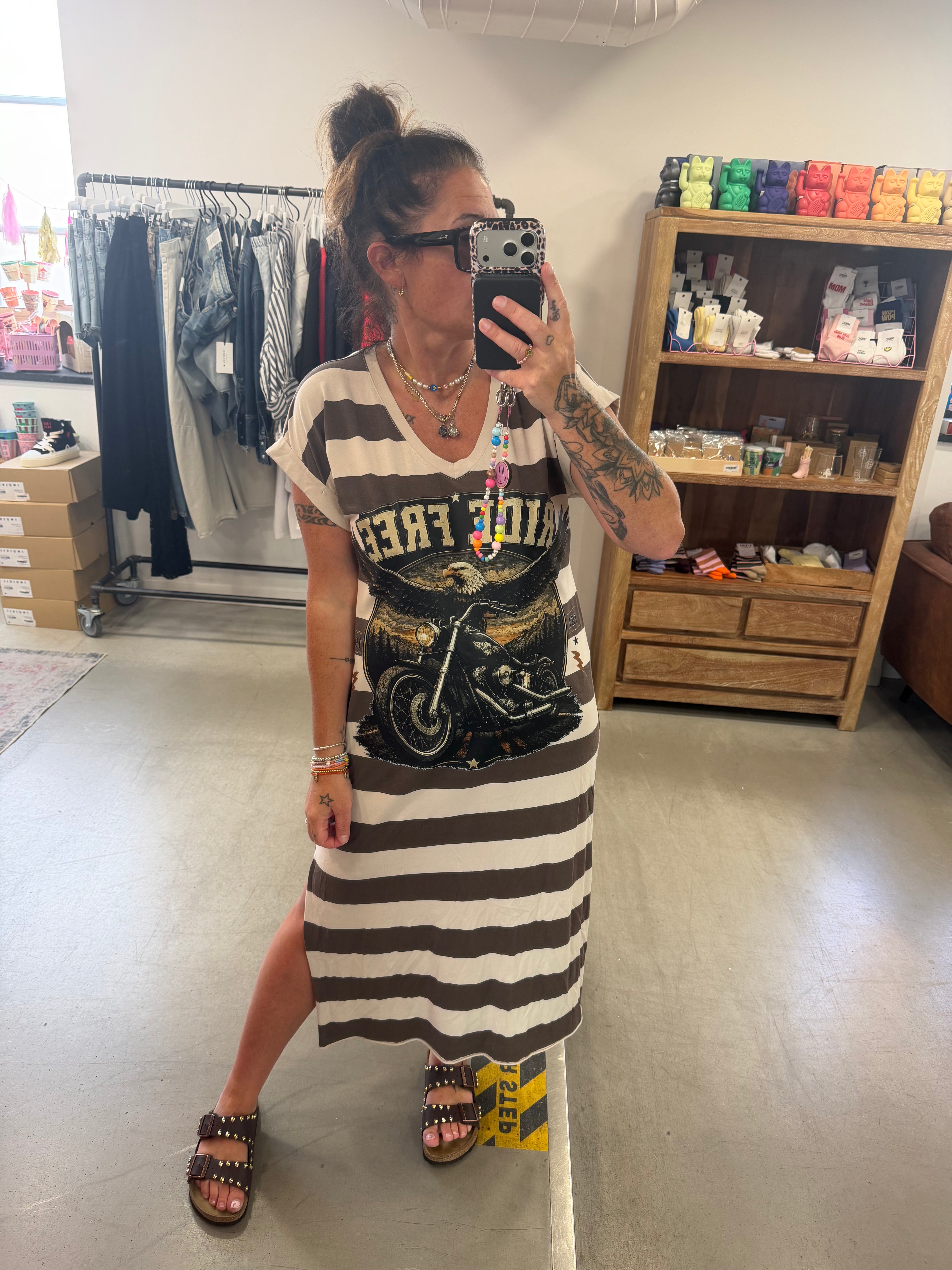 Kleid Ride Free
