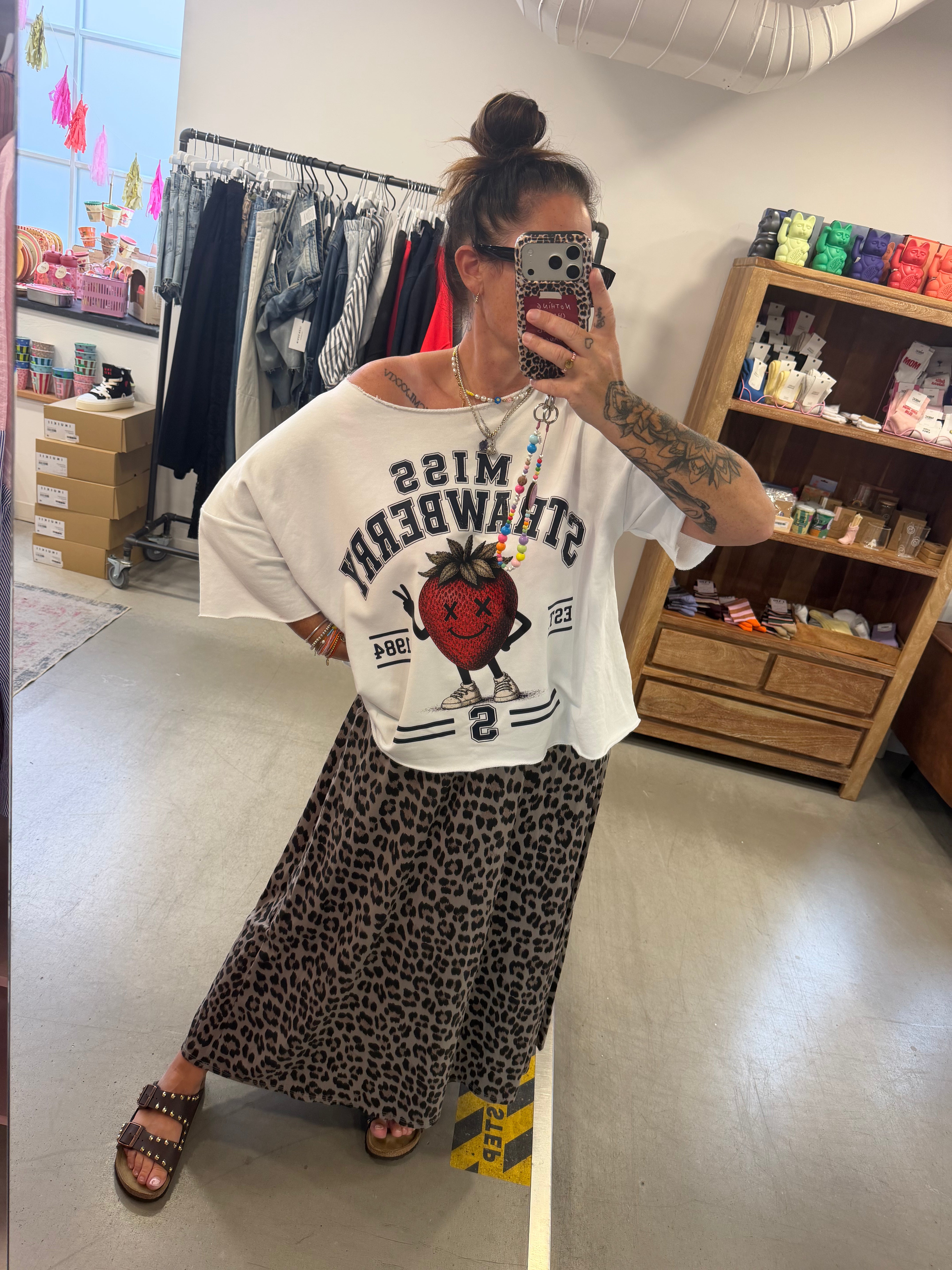 T-Shirt Miss Strawberry