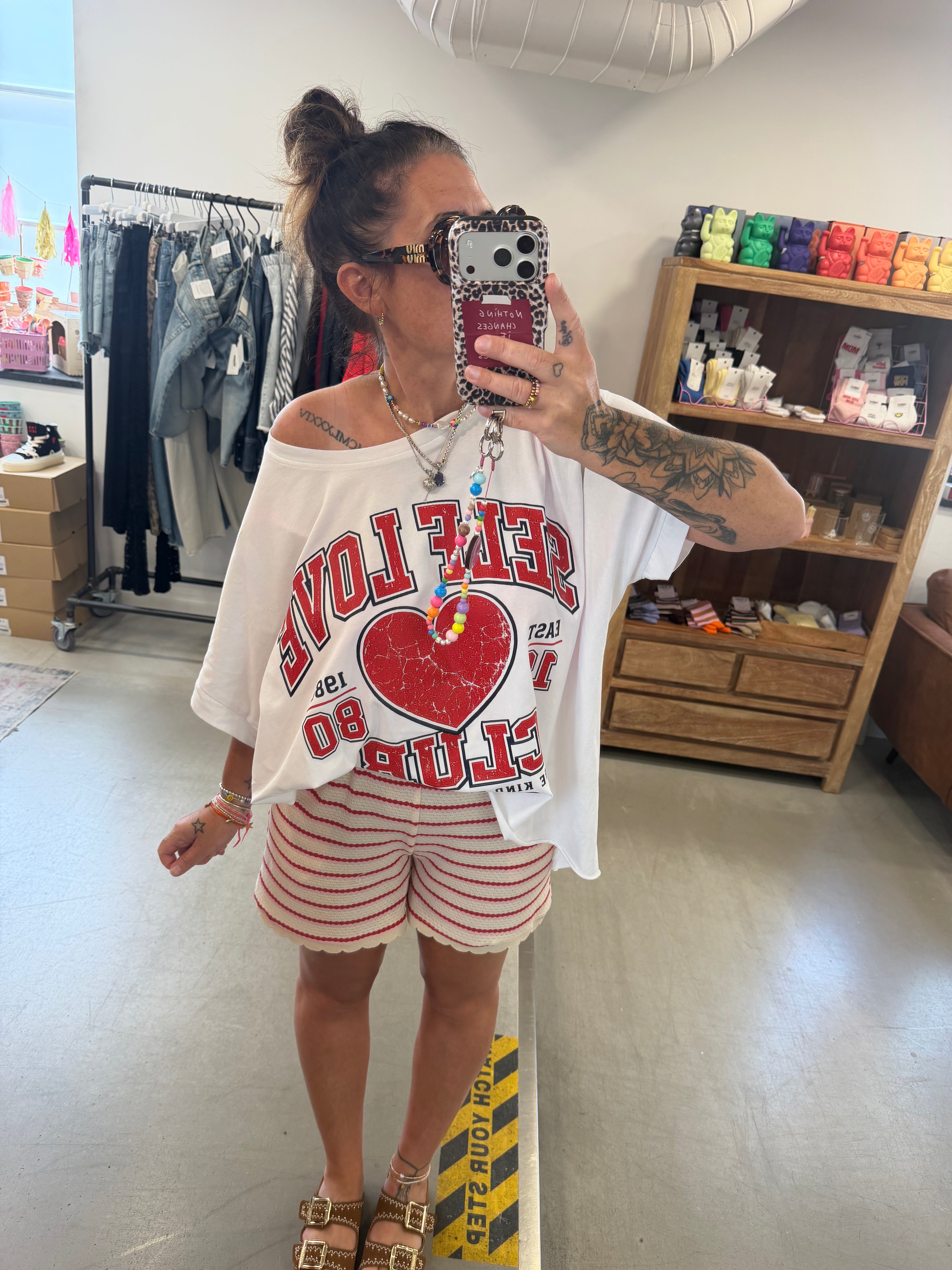 T-Shirt Goldstück Studios Self love