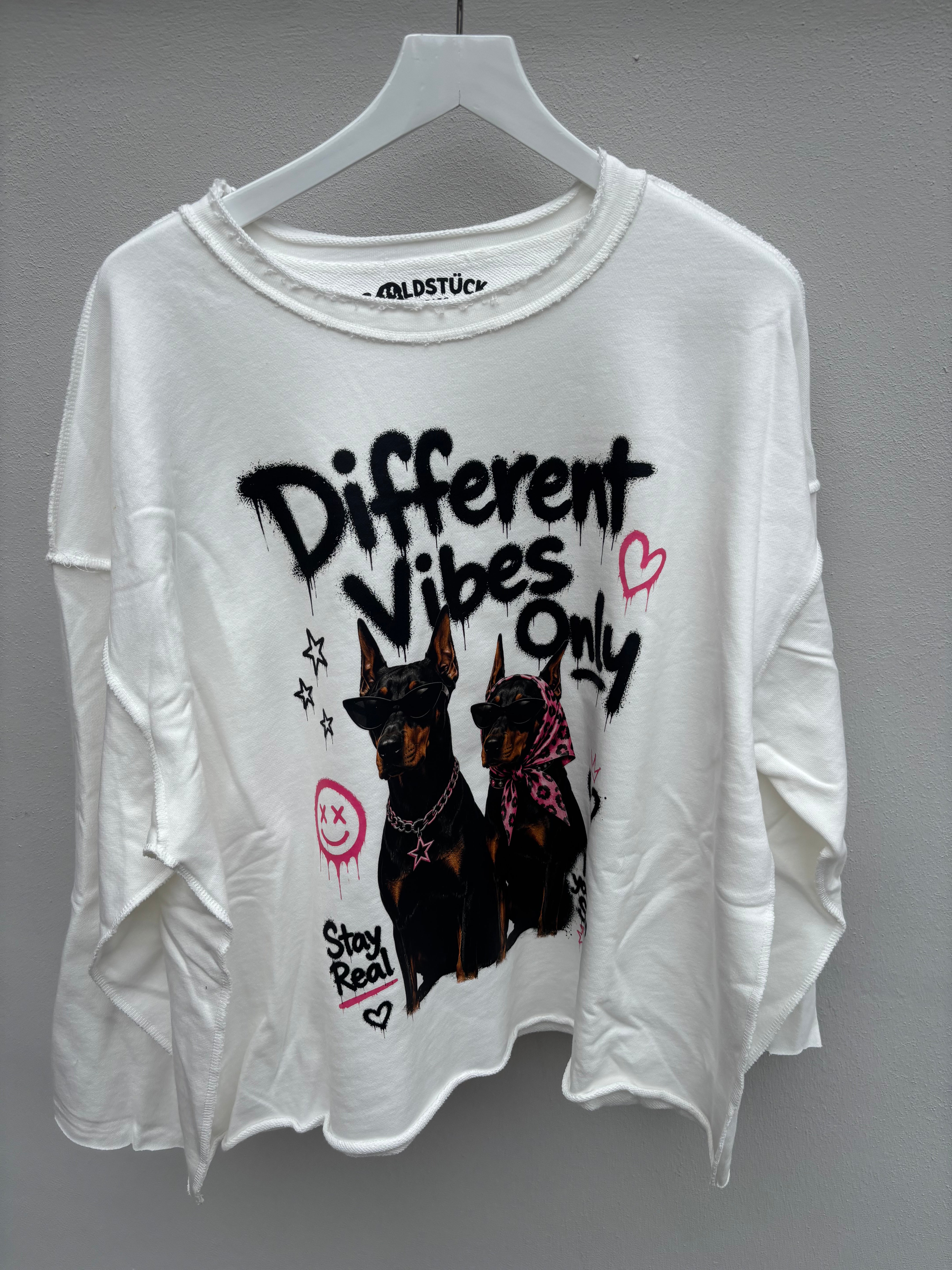 Longsleeve GS Different Vibes