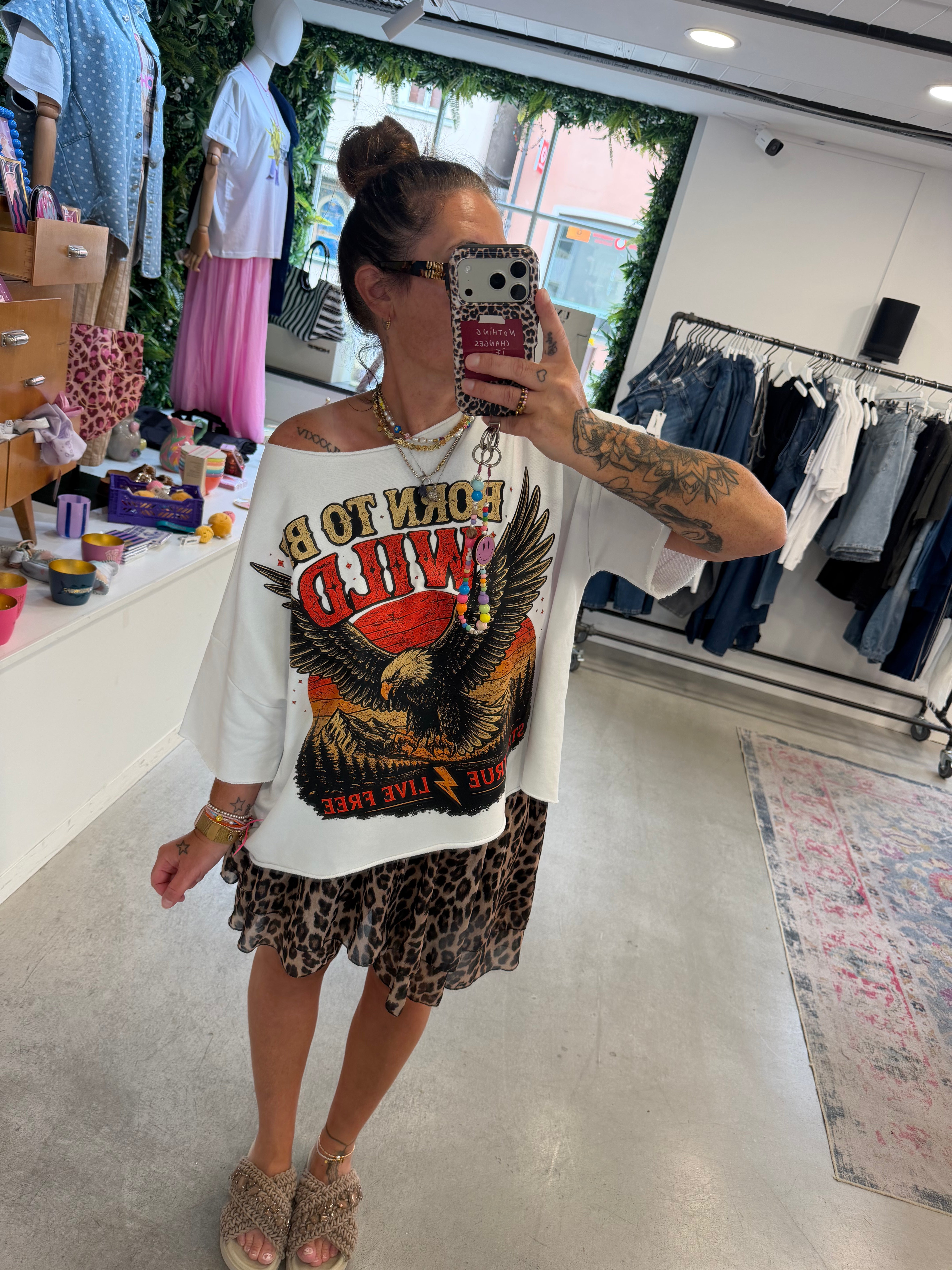 T-Shirt GS Born to be wild