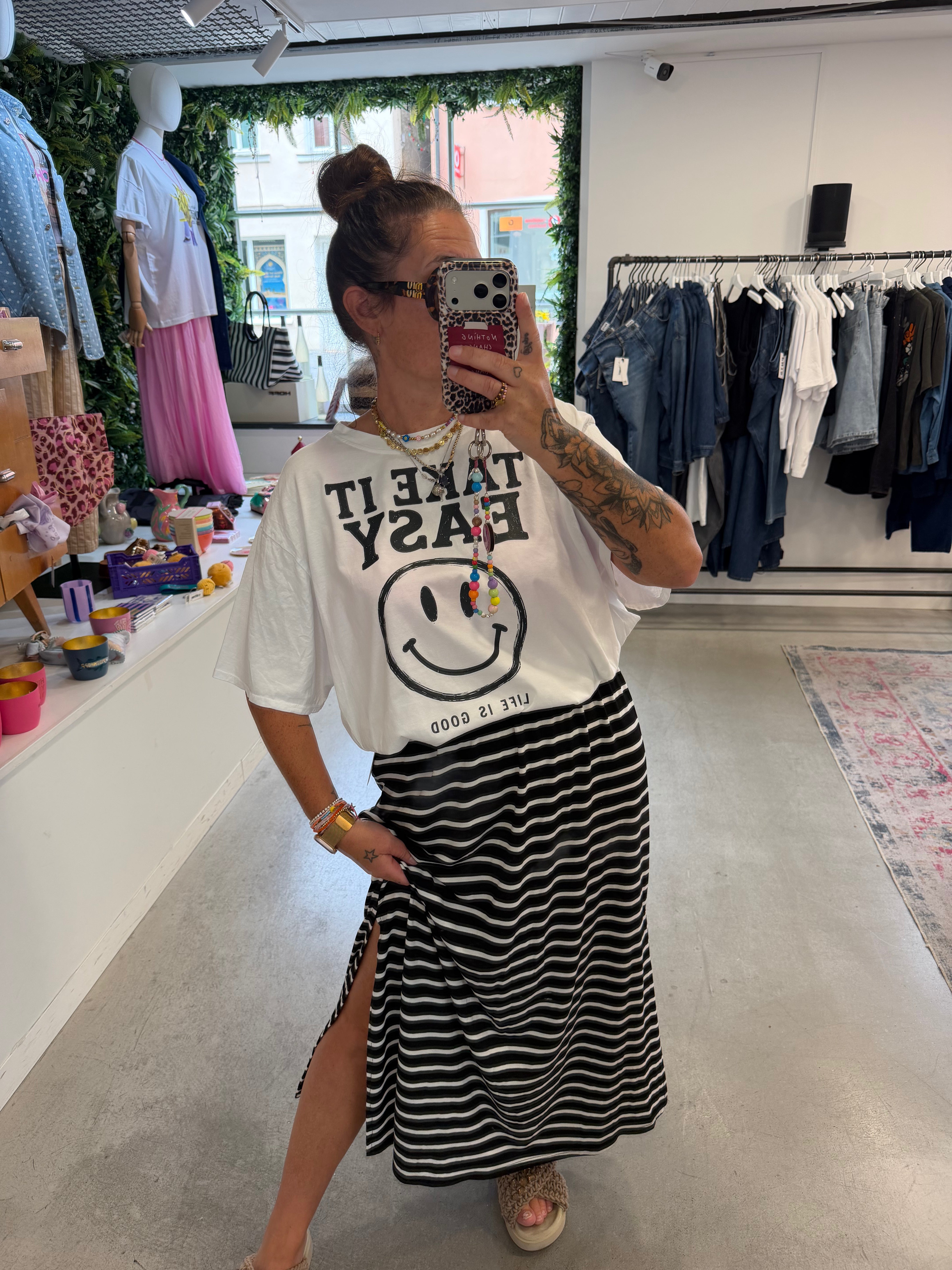 T-Shirt GS Life is Good