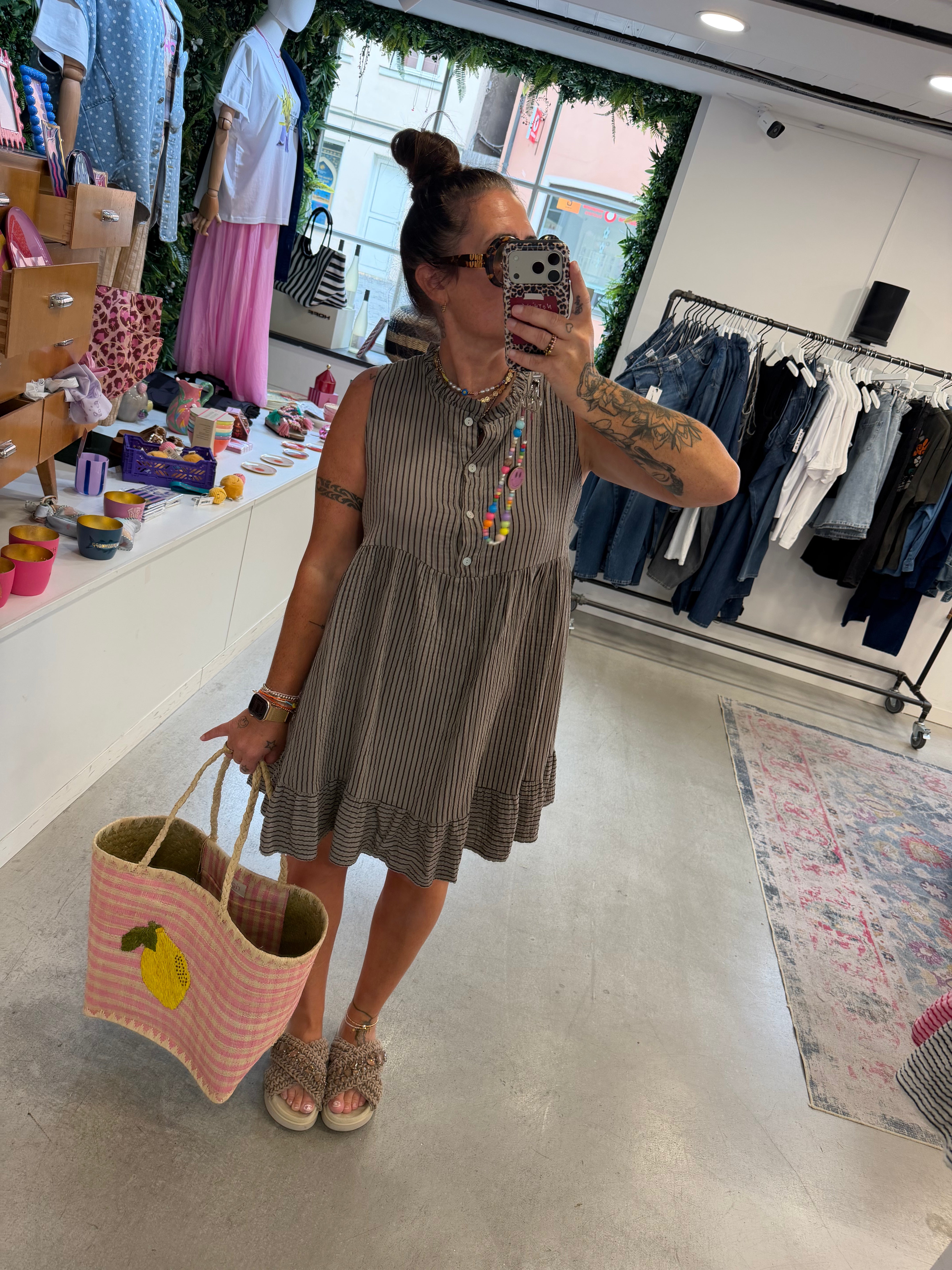 Kleid Musselin Hot Summer