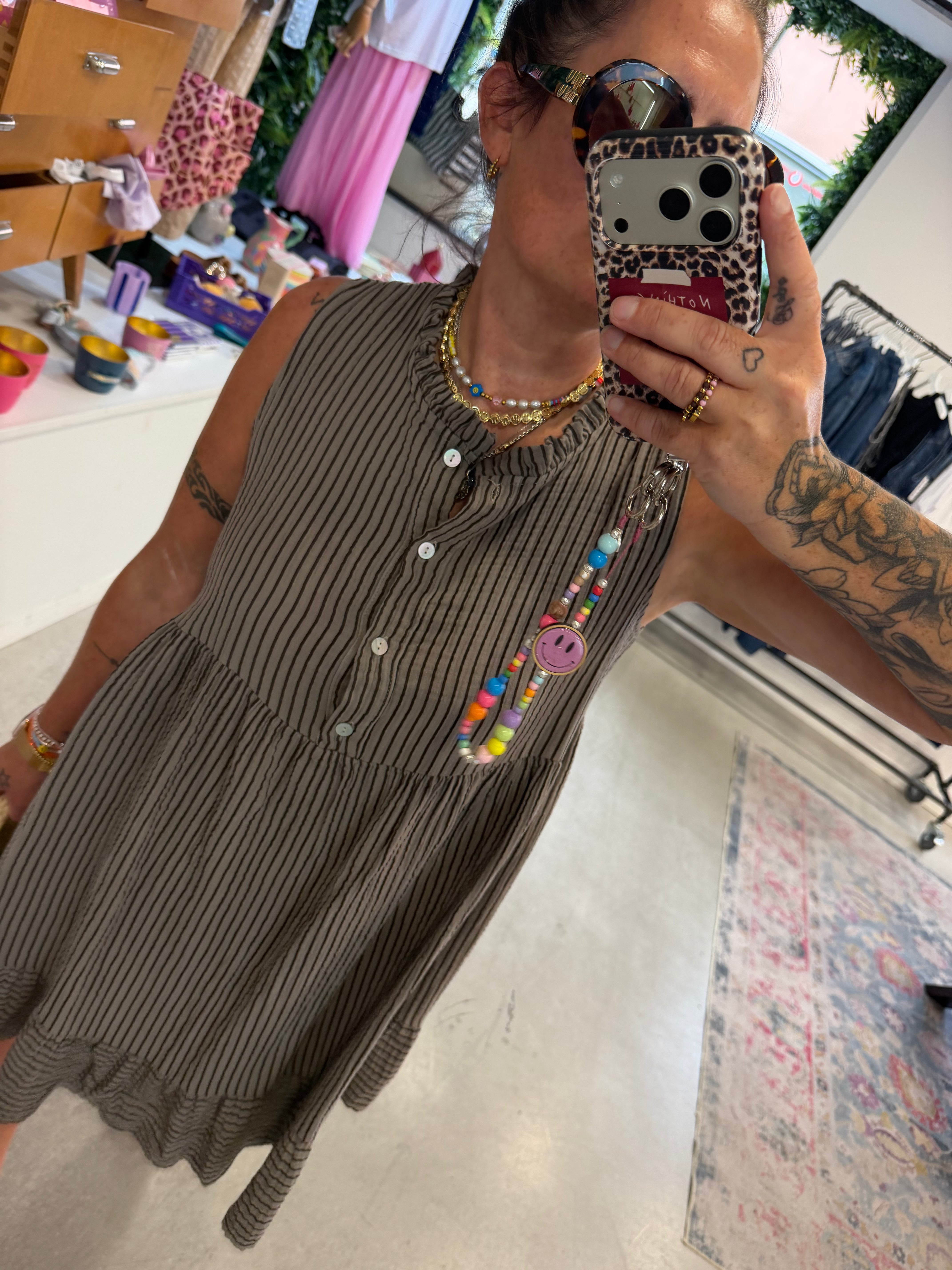 Kleid Musselin Hot Summer