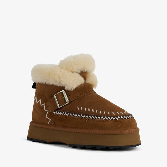 EMU Schuh Sunnie Kastanie