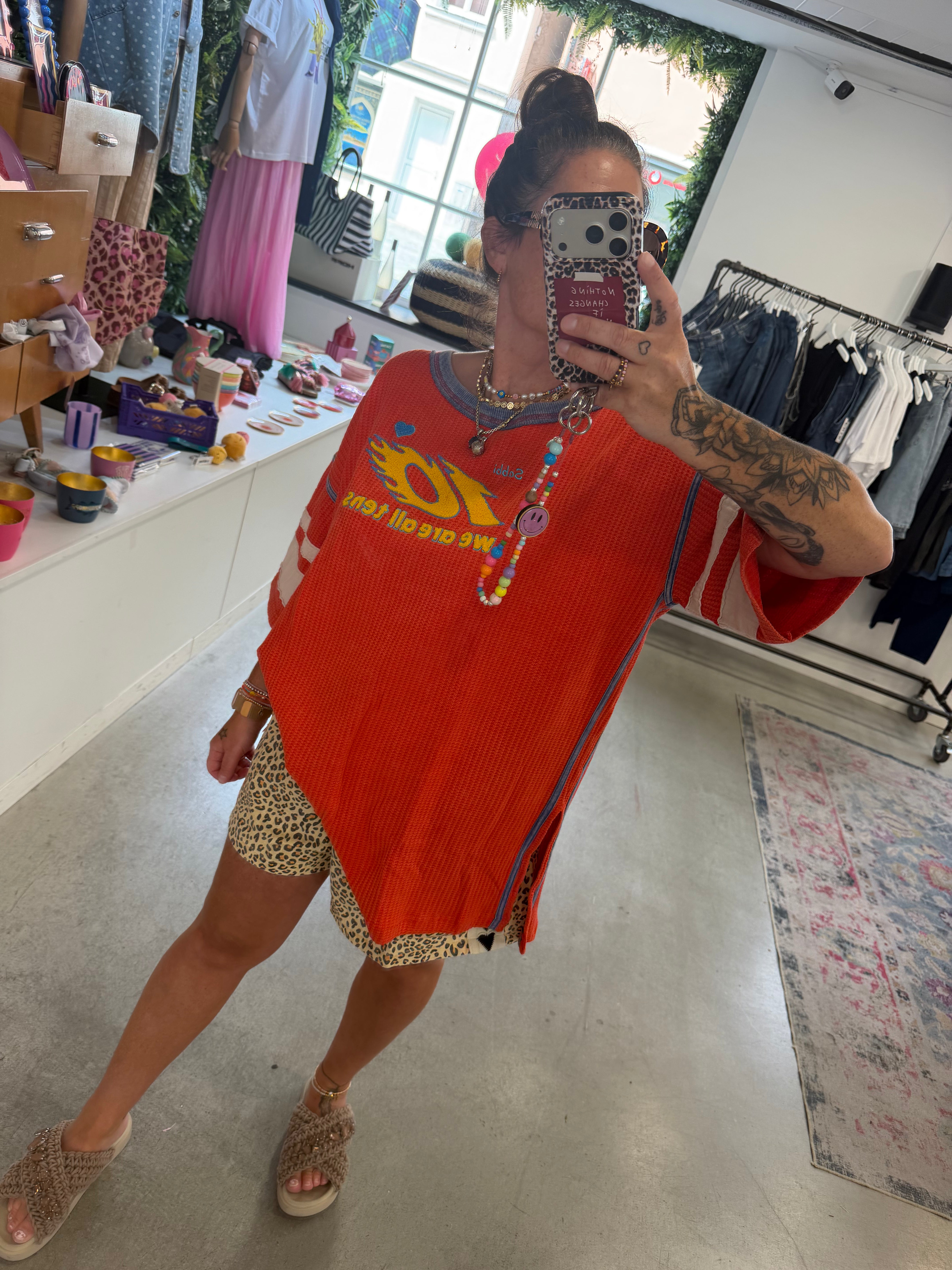 T-Shirt SABBI TENT RED