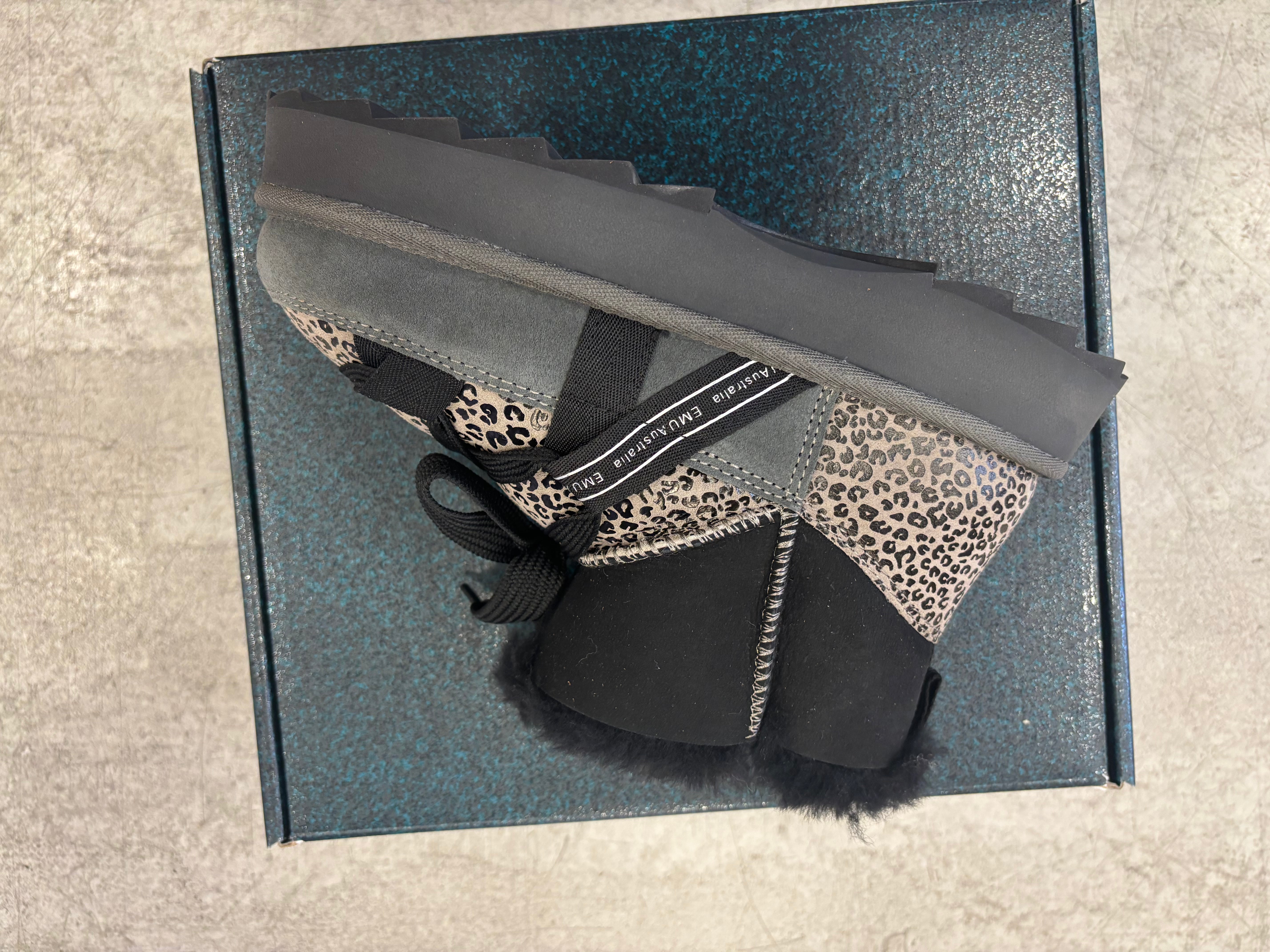 EMU Schuh Micro Patchwork Leo