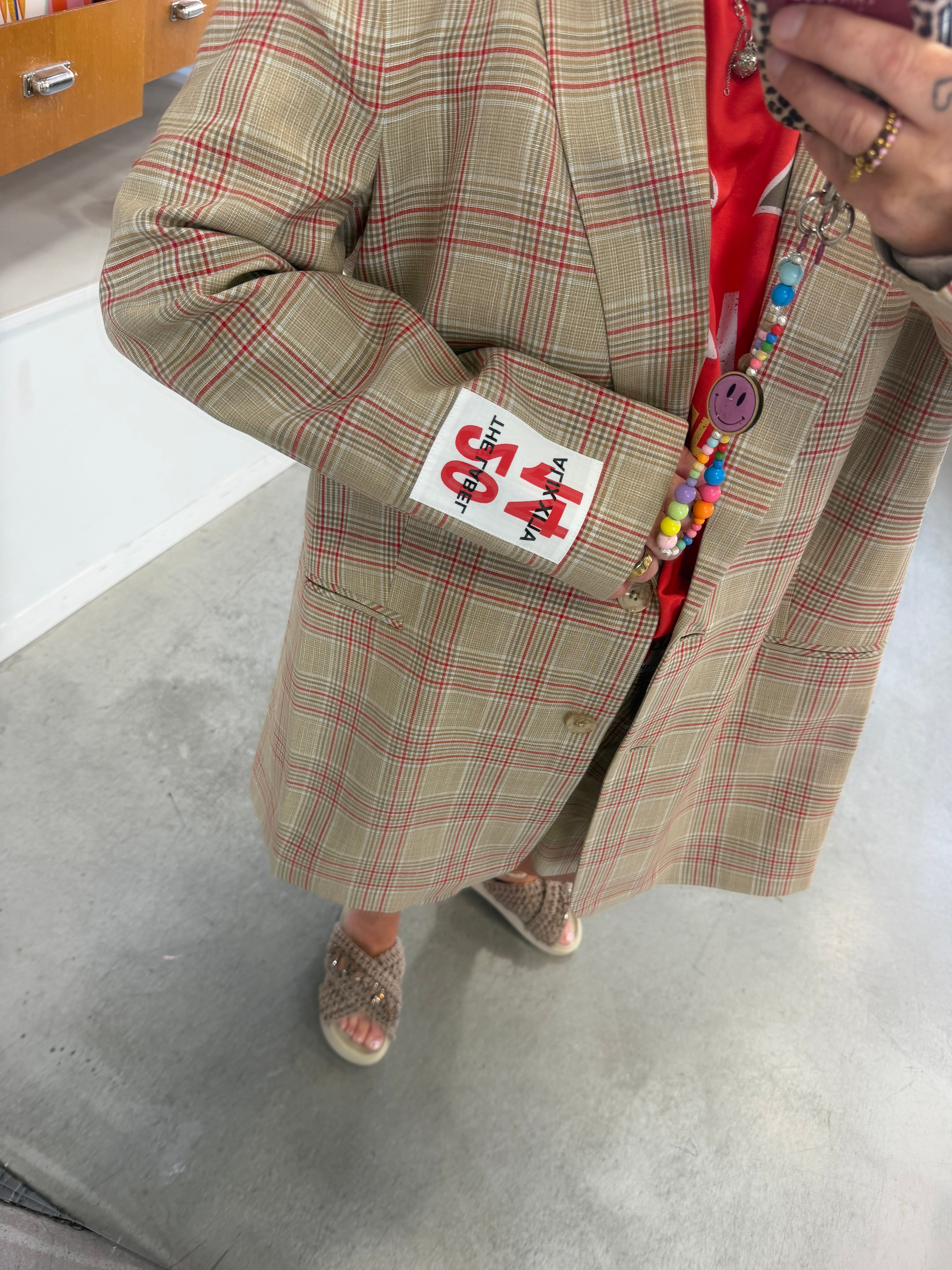 Blazer Alix the Label