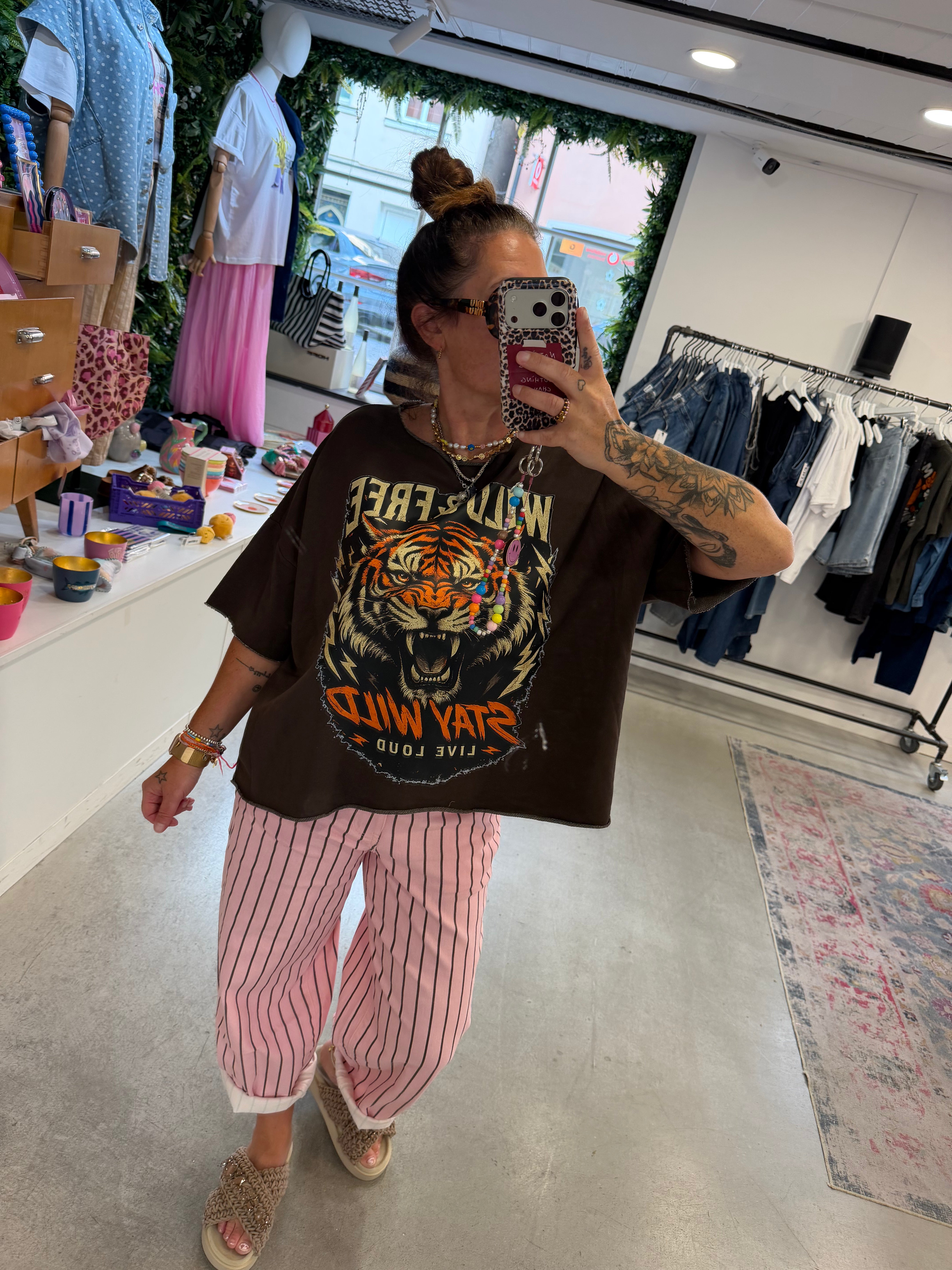 T-Shirt GS WILD &FREE