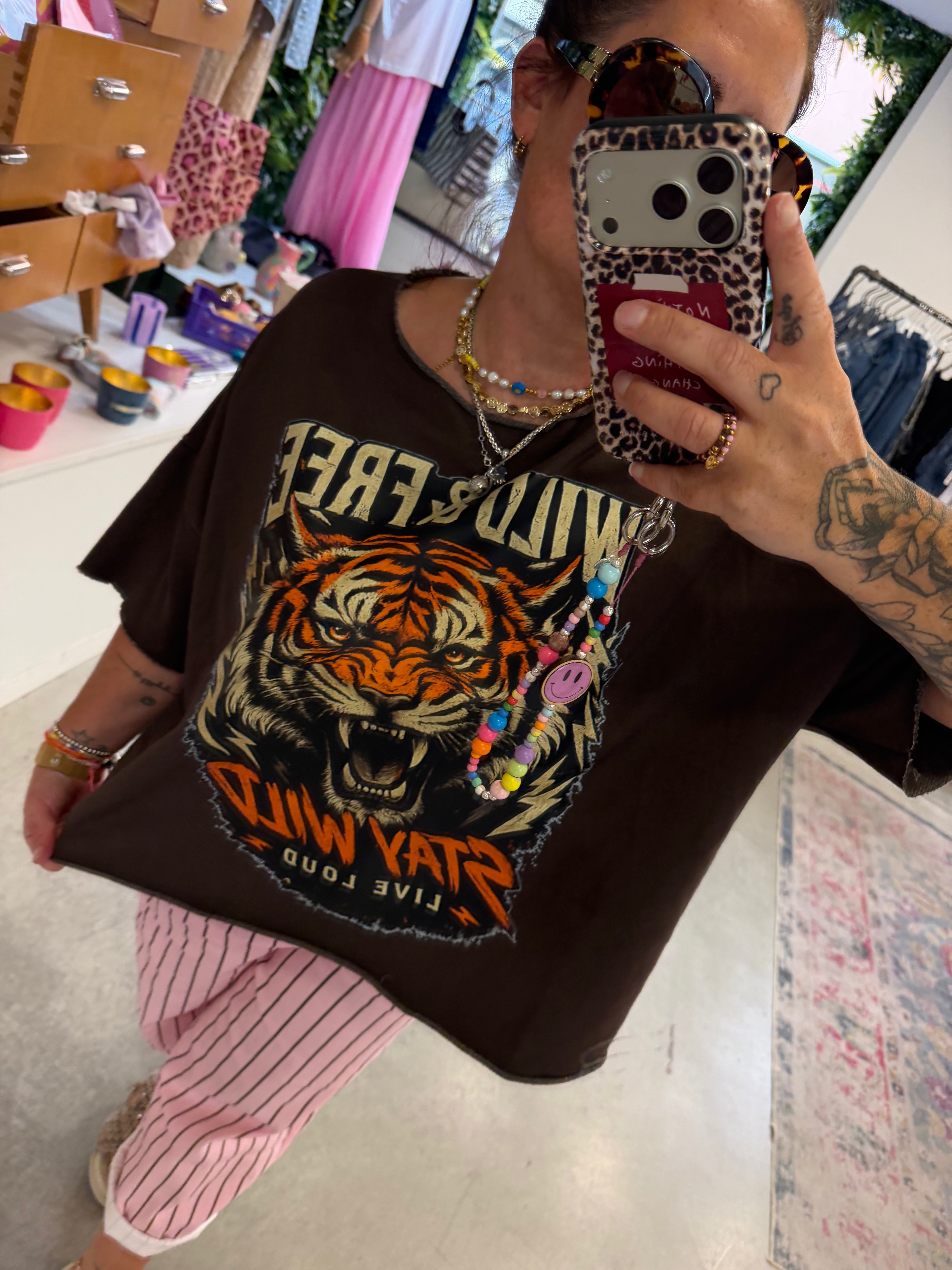 T-Shirt GS WILD &FREE